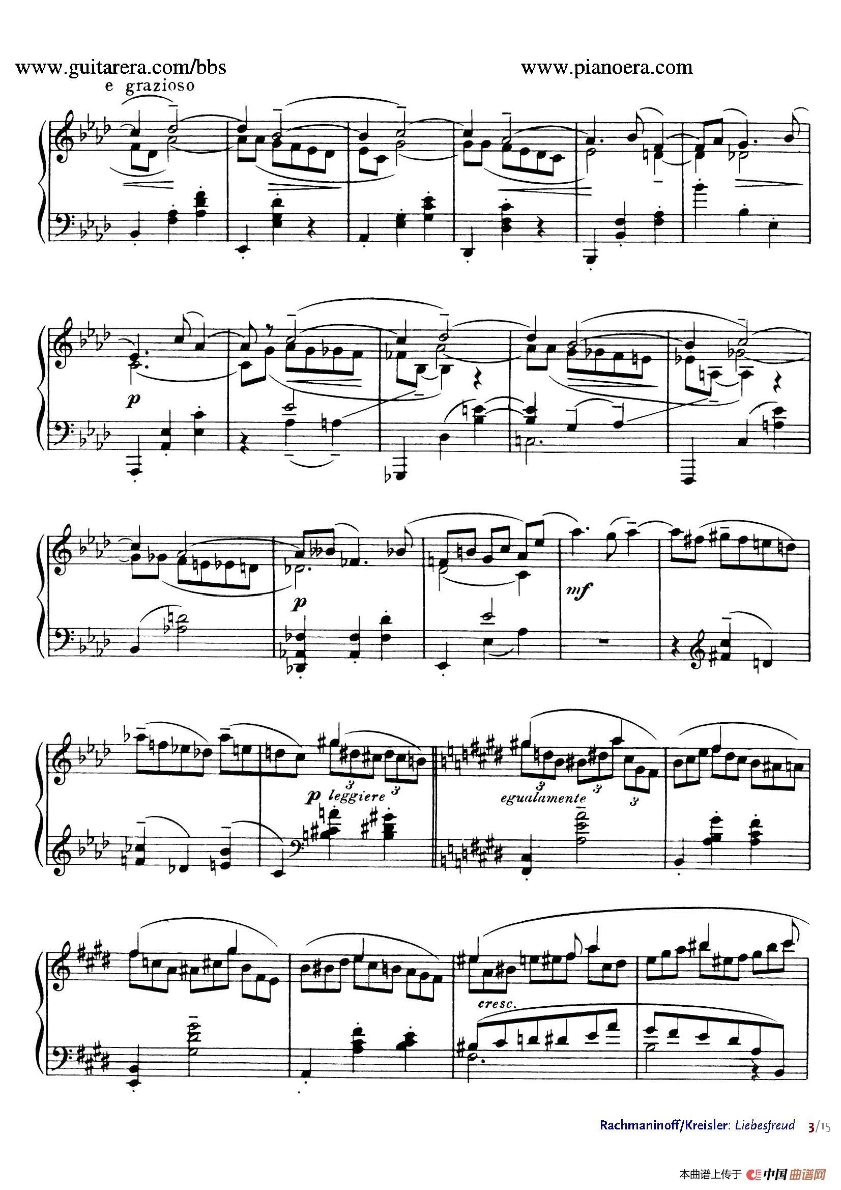 Liebesfreud（爱的喜悦）（钢琴独奏版）(1)：003.jpg