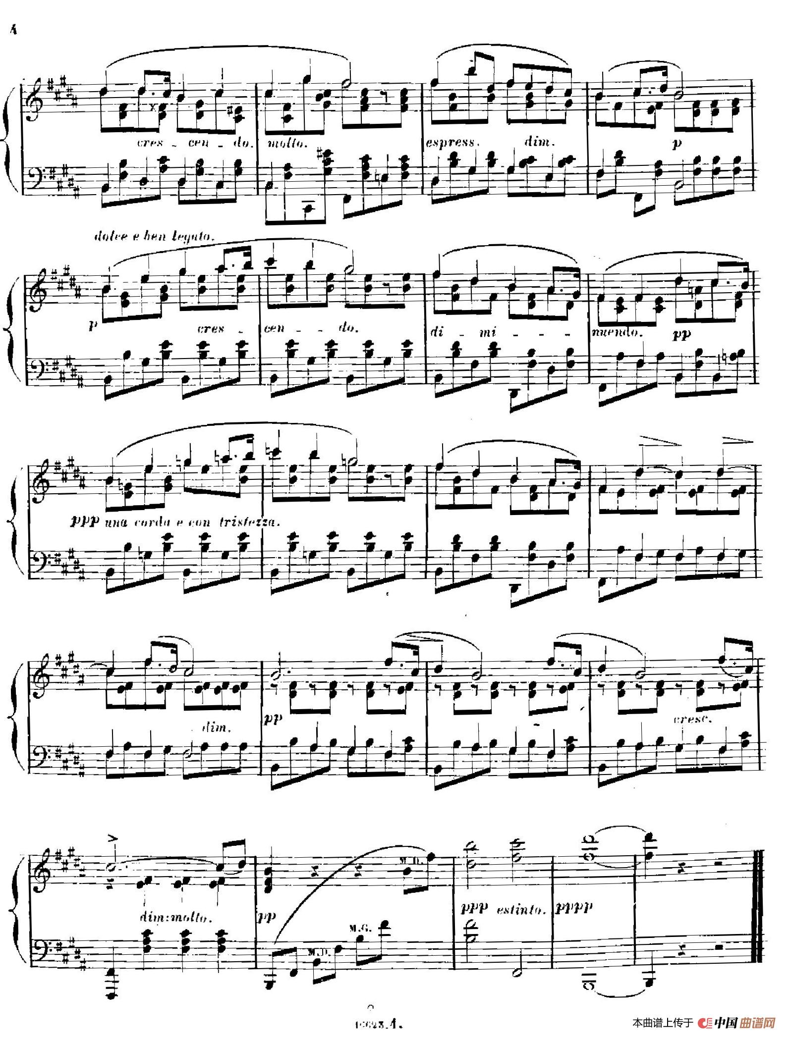 3 Romances Sans Paroles（3首无词浪漫曲 ·1. 长春花）(1)：004.jpg