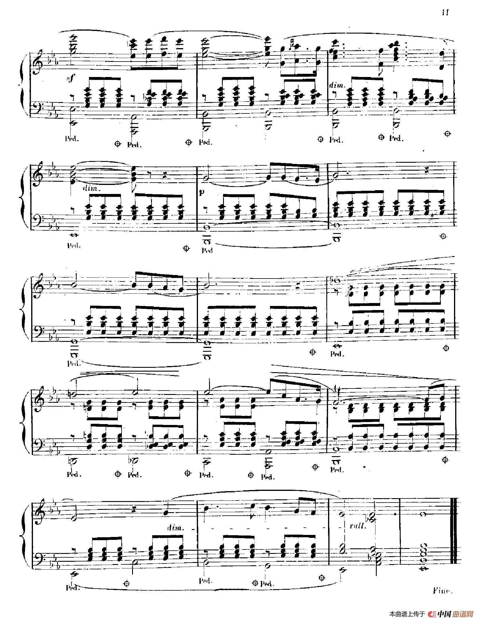 3 Romances Sans Paroles（3首无词浪漫曲·3. 夜晚）(1)：011.jpg