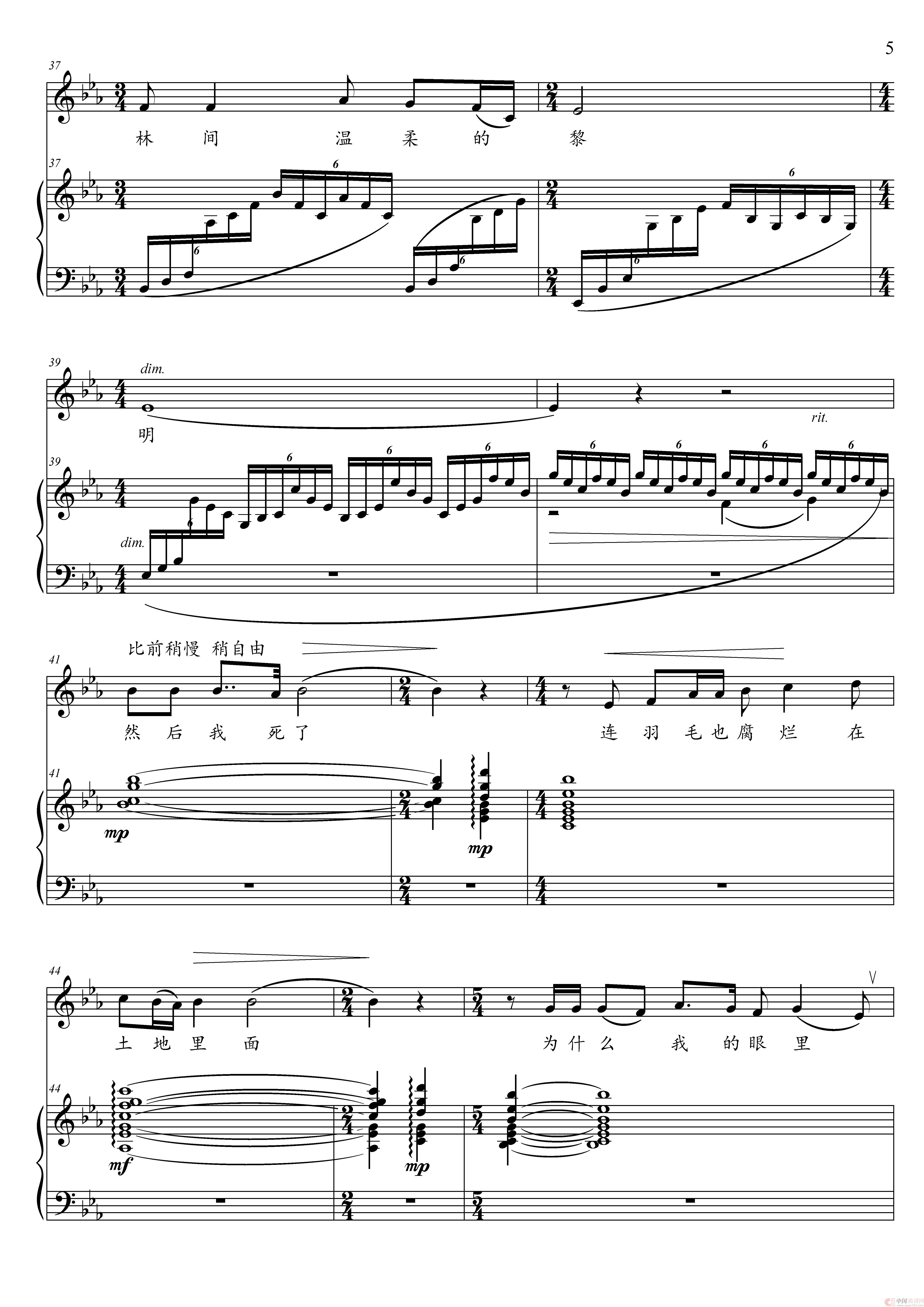 我爱这土地 正谱（降E调）(1)：我爱这土地 降E调 (Music)_页面_05.jpg