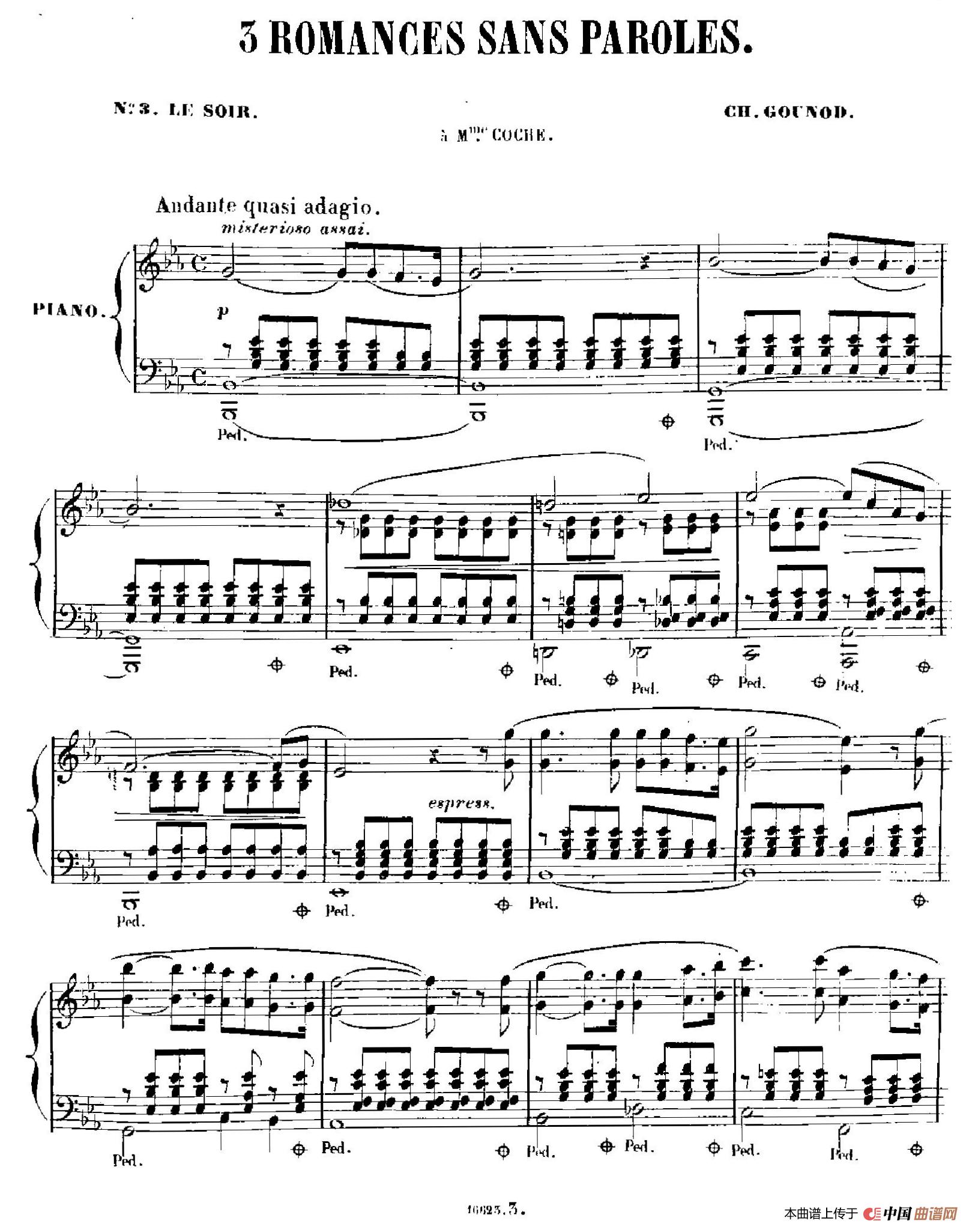 3 Romances Sans Paroles（3首无词浪漫曲·3. 夜晚）(1)：009.jpg