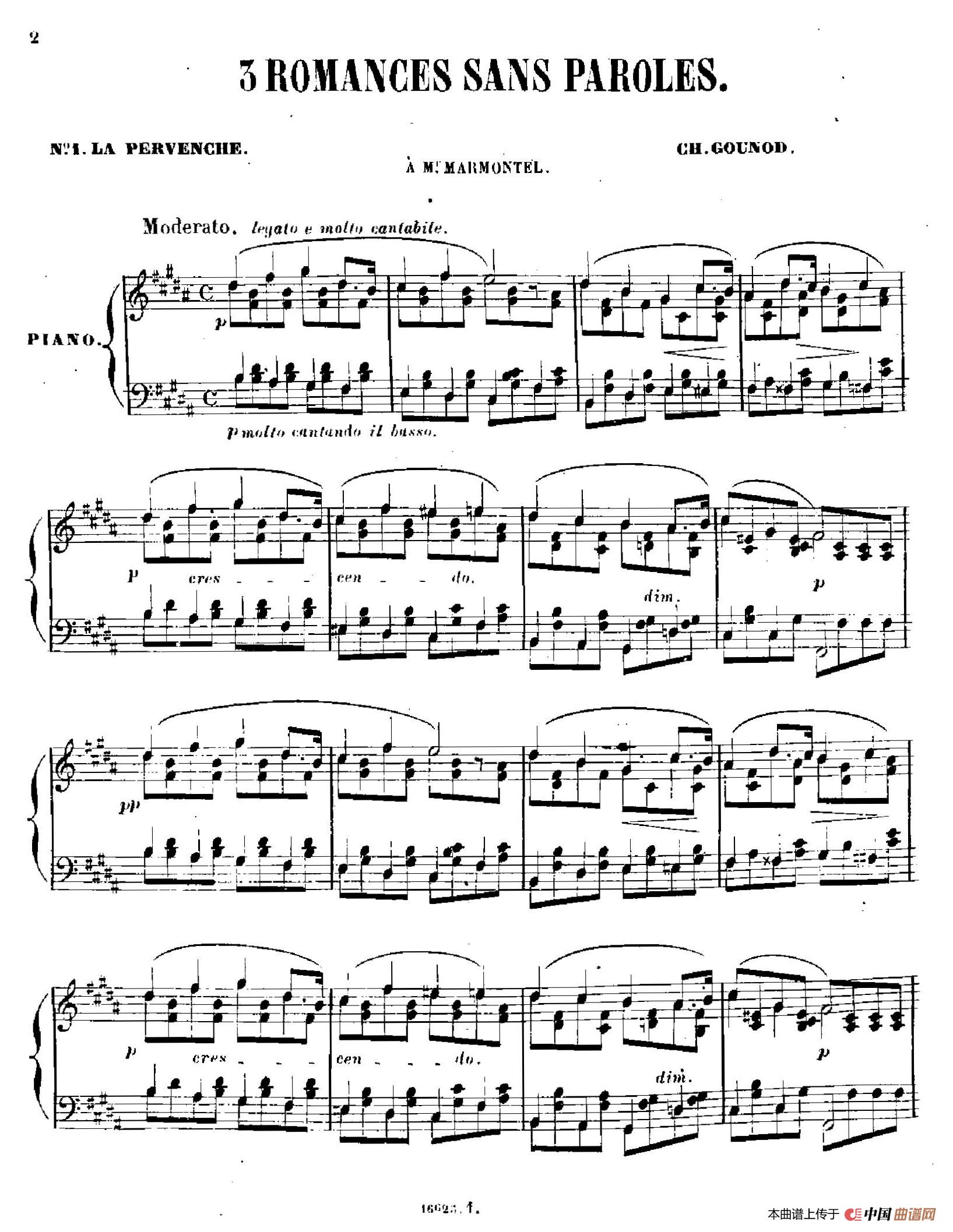 3 Romances Sans Paroles（3首无词浪漫曲 ·1. 长春花）(1)：002.jpg