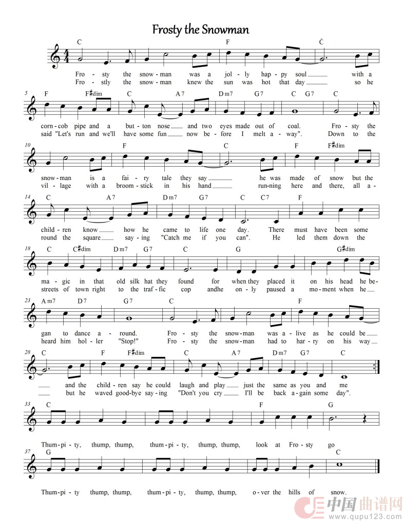 Frosty The Snowman（雪孩子）(1)：Frosty-The-Snowman_singing-bell-785x1016.png