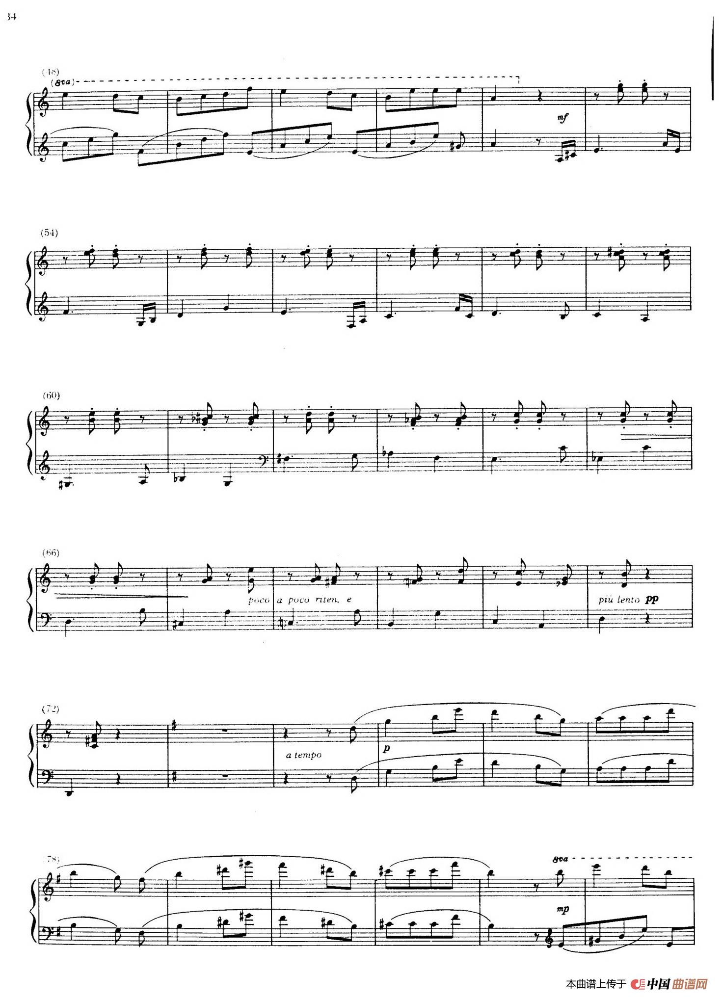 Sonatina in G Major（G大调钢琴小奏鸣曲）(1)：003.jpg