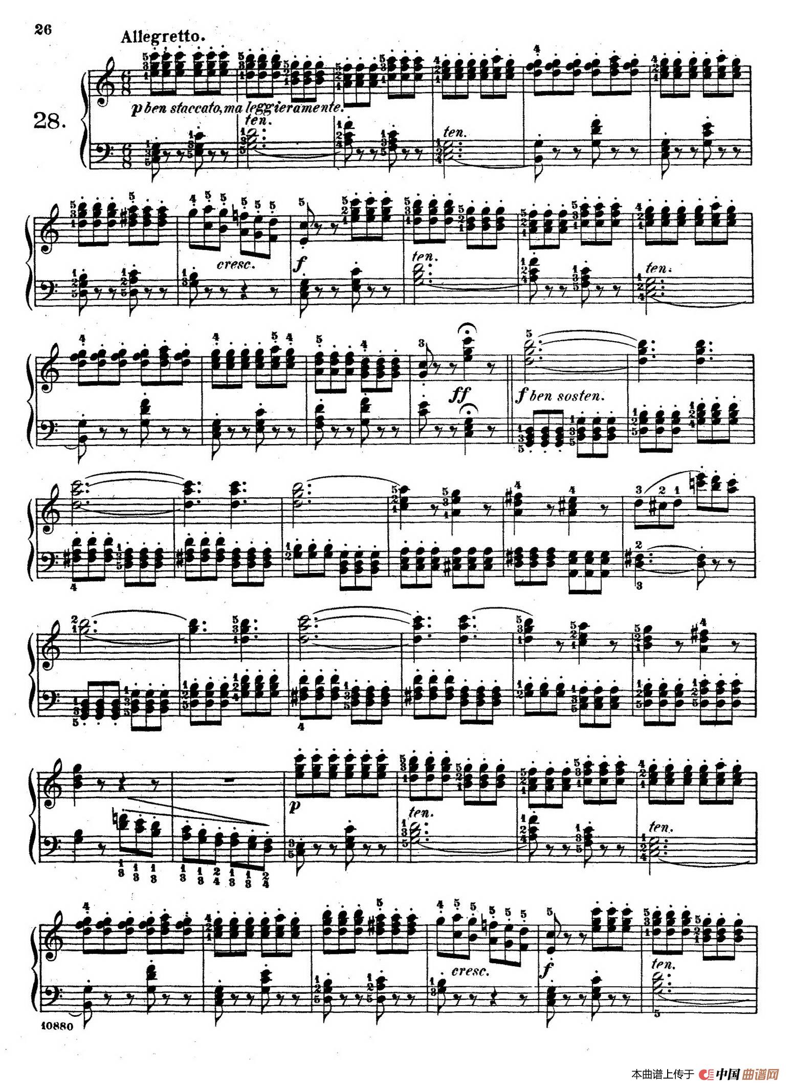 Etudes Enfantines Op.37（儿童钢琴练习曲 第26——30首）(1)：025.jpg