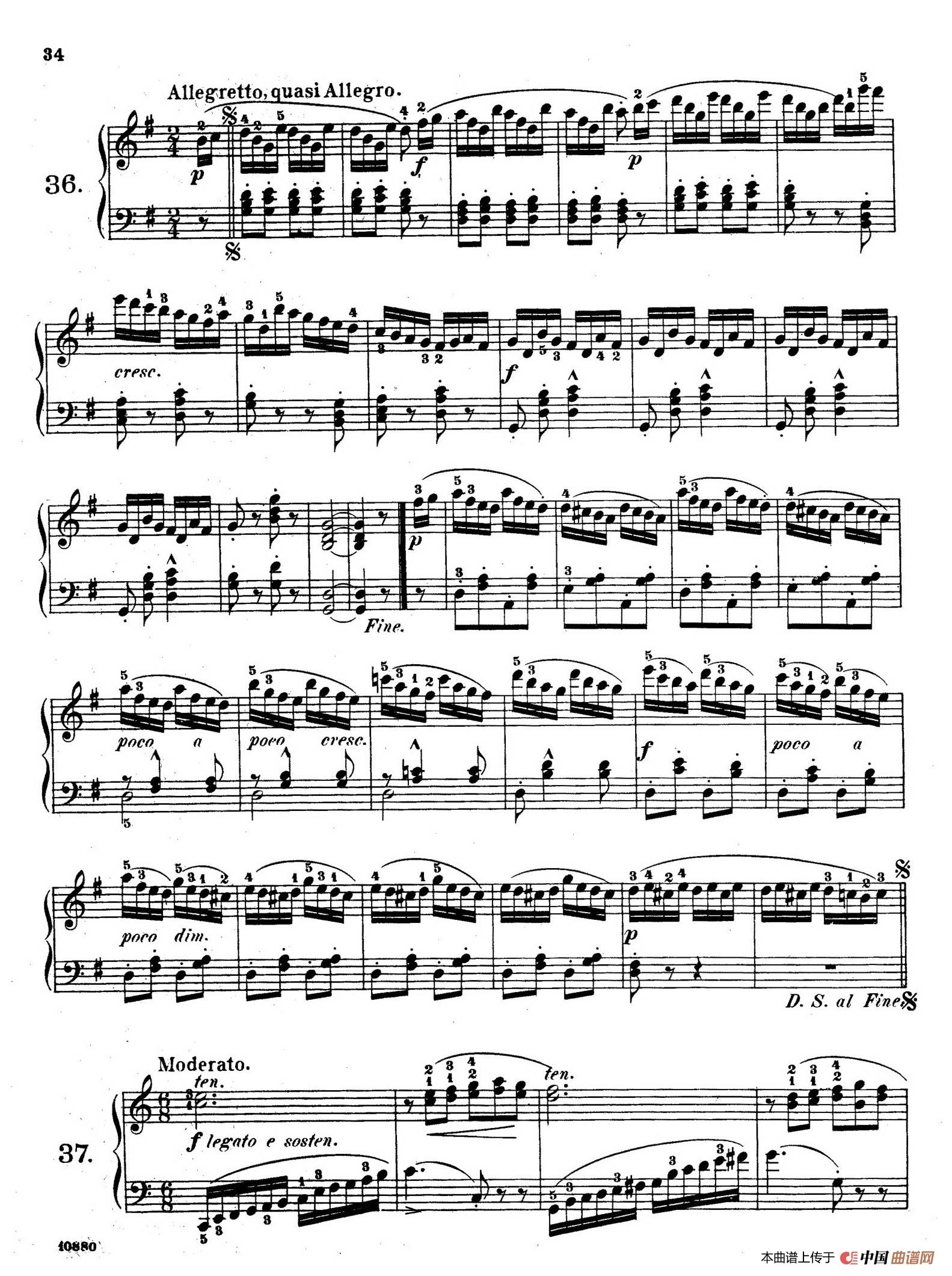Etudes Enfantines Op.37（儿童钢琴练习曲 第31——39首）(1)：033.jpg