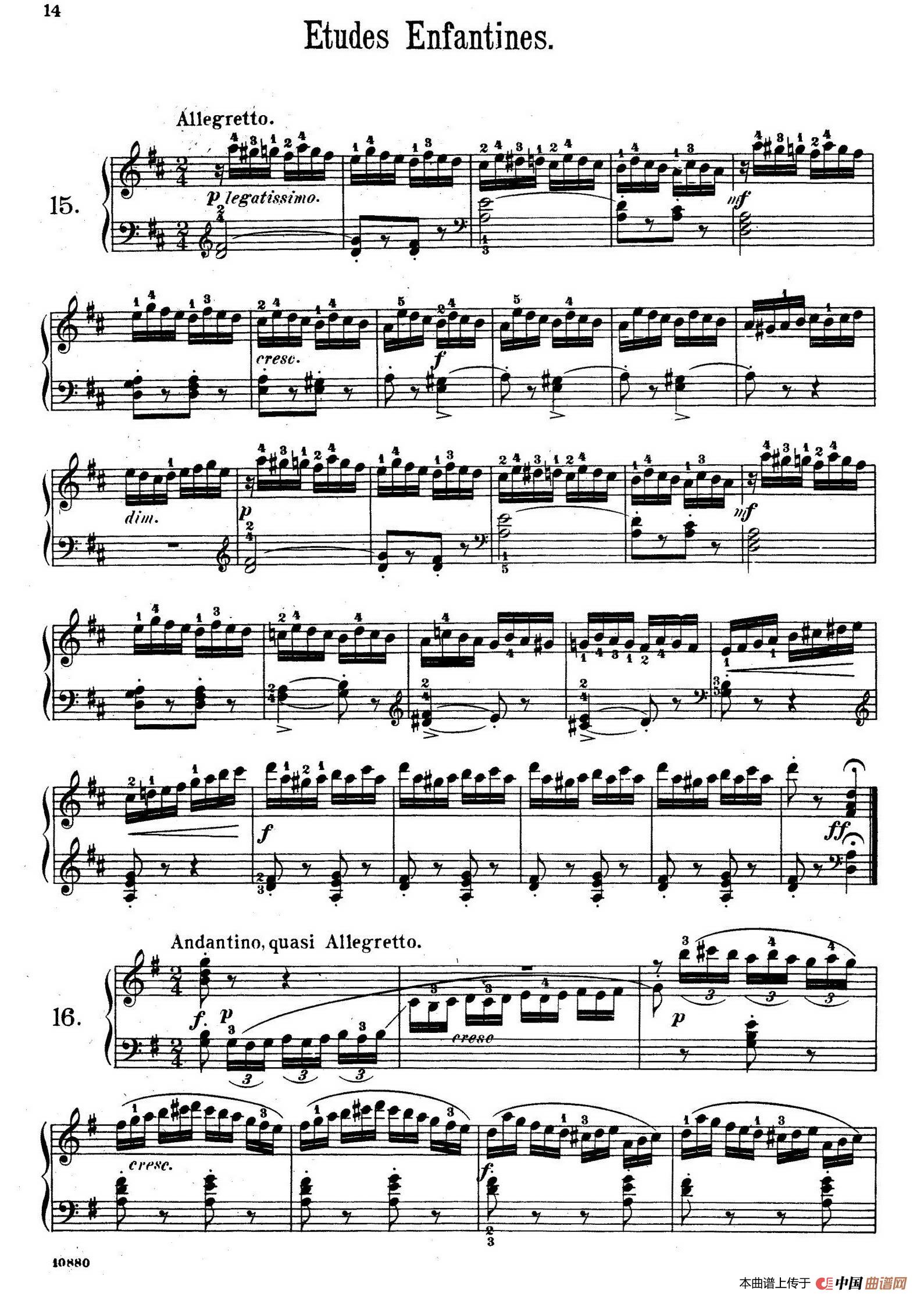 Etudes Enfantines Op.37（儿童钢琴练习曲 第15——20首）(1)：013.jpg