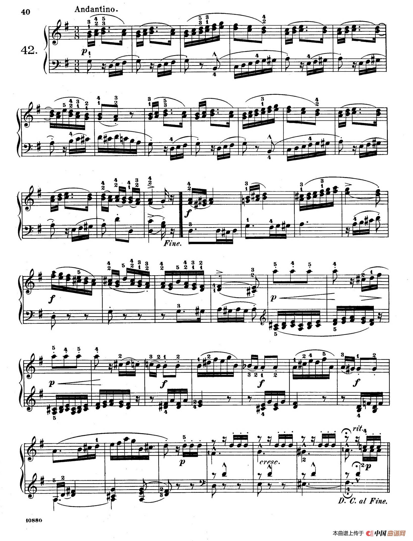 Etudes Enfantines Op.37（儿童钢琴练习曲 第40——45首）(1)：039.jpg