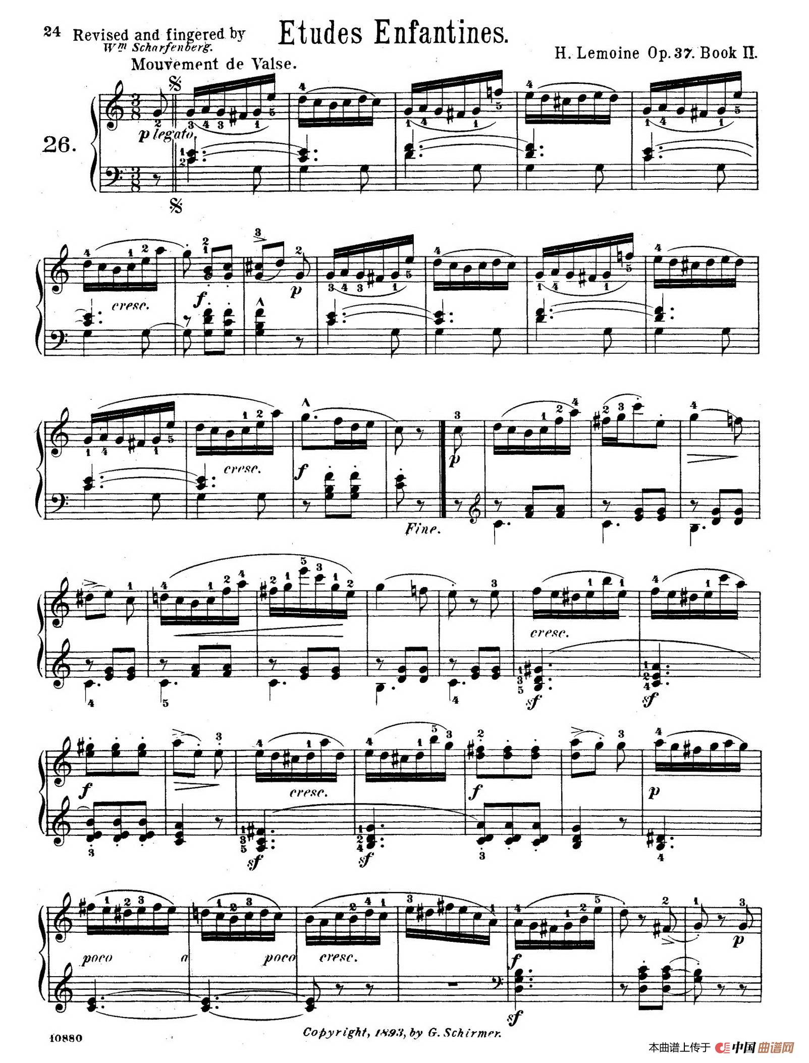 Etudes Enfantines Op.37（儿童钢琴练习曲 第26——30首）(1)：023.jpg