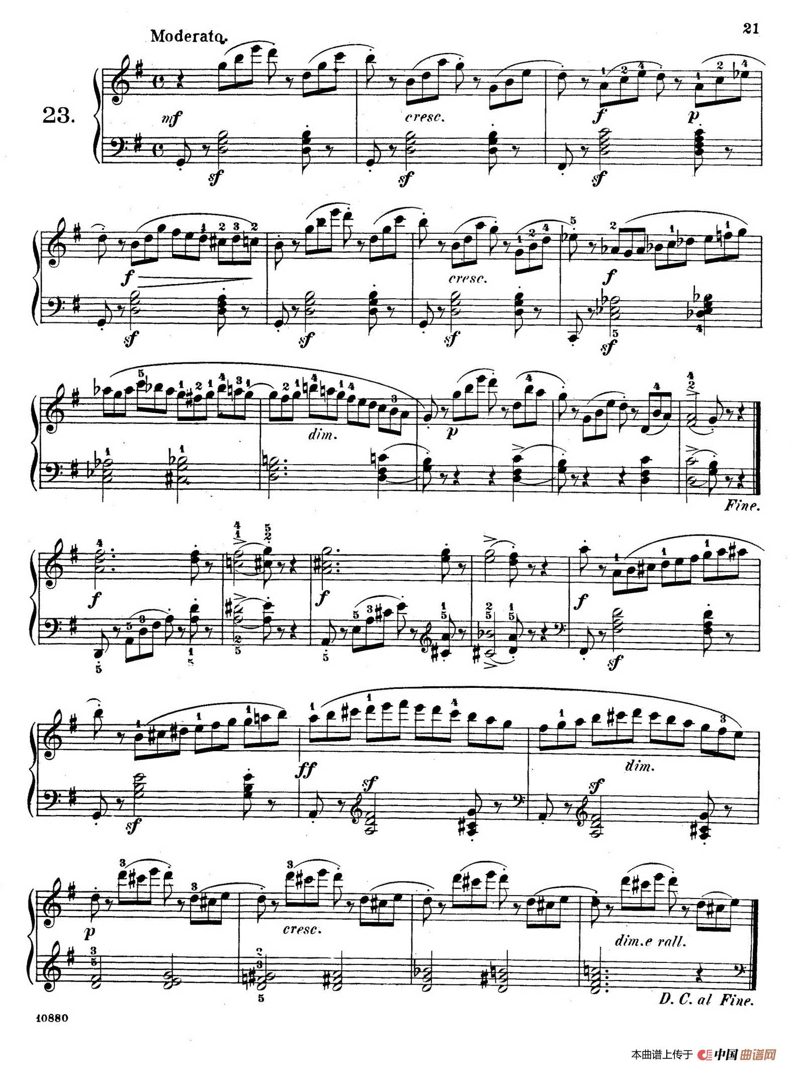 Etudes Enfantines Op.37（儿童钢琴练习曲 第21——25首）(1)：020.jpg