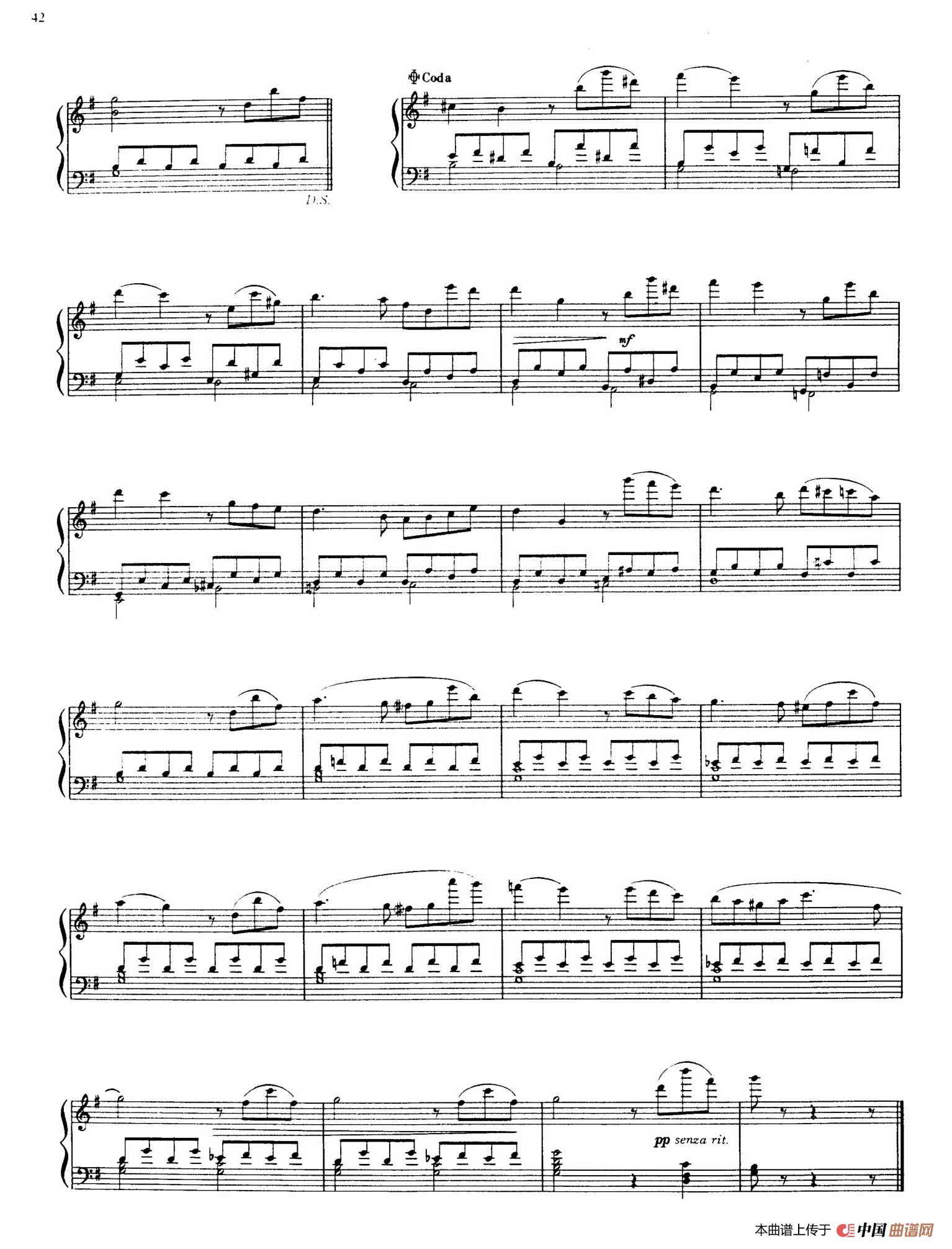 Sonatina in G Major（G大调钢琴小奏鸣曲）(1)：011.jpg