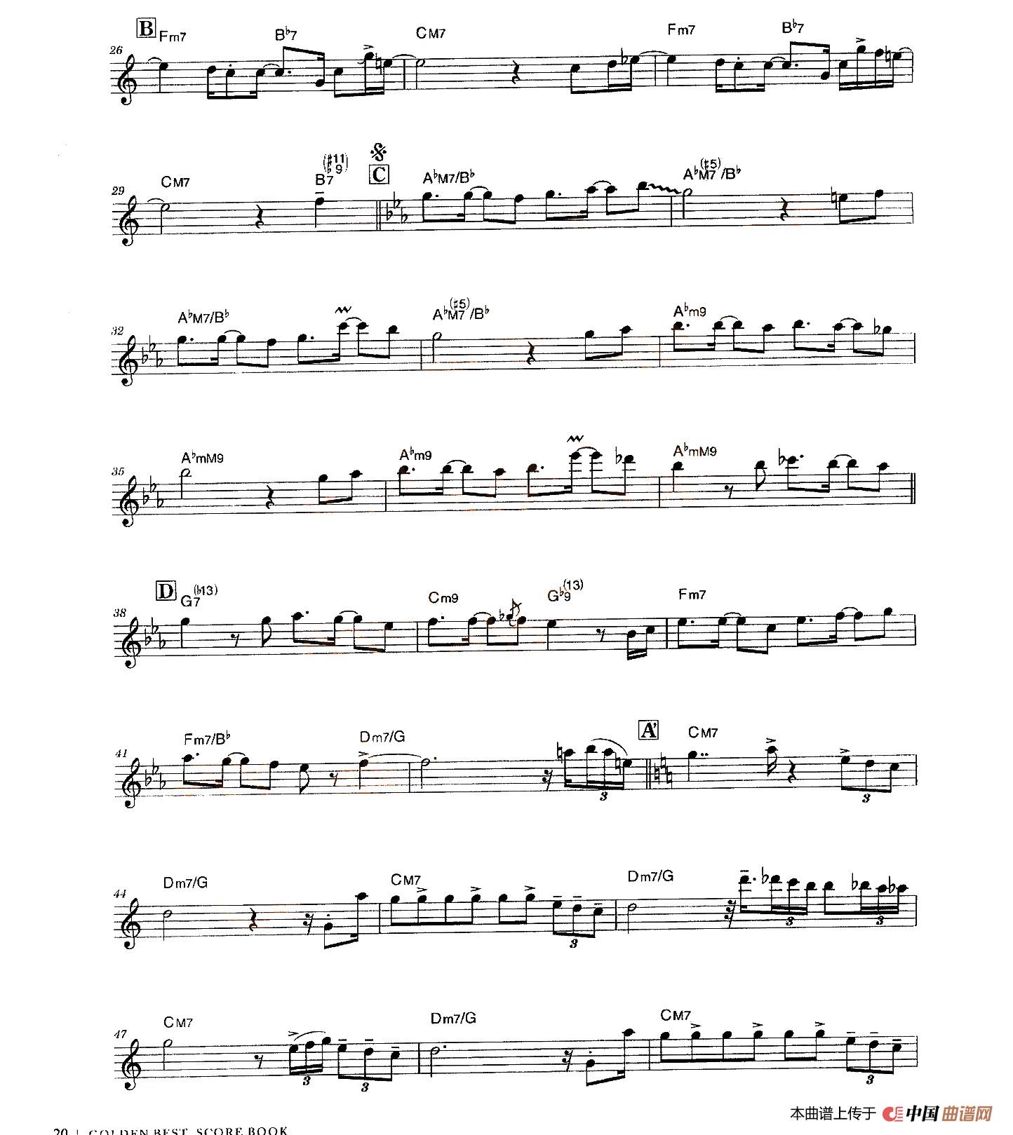 小林香织《Goledn Best》曲谱全集（SOLAR）(1)：小林香织曲集_页面_19.jpg