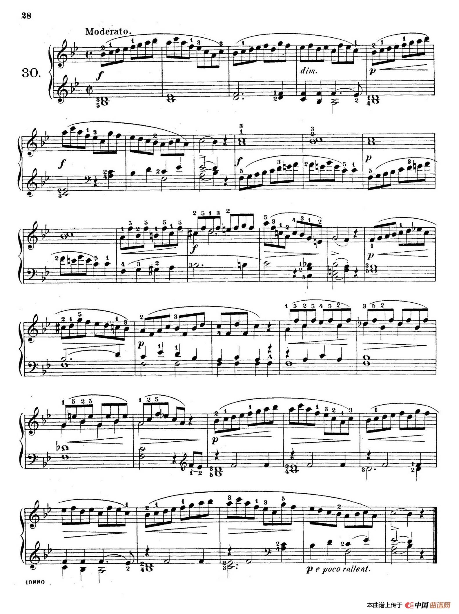 Etudes Enfantines Op.37（儿童钢琴练习曲 第26——30首）(1)：027.jpg