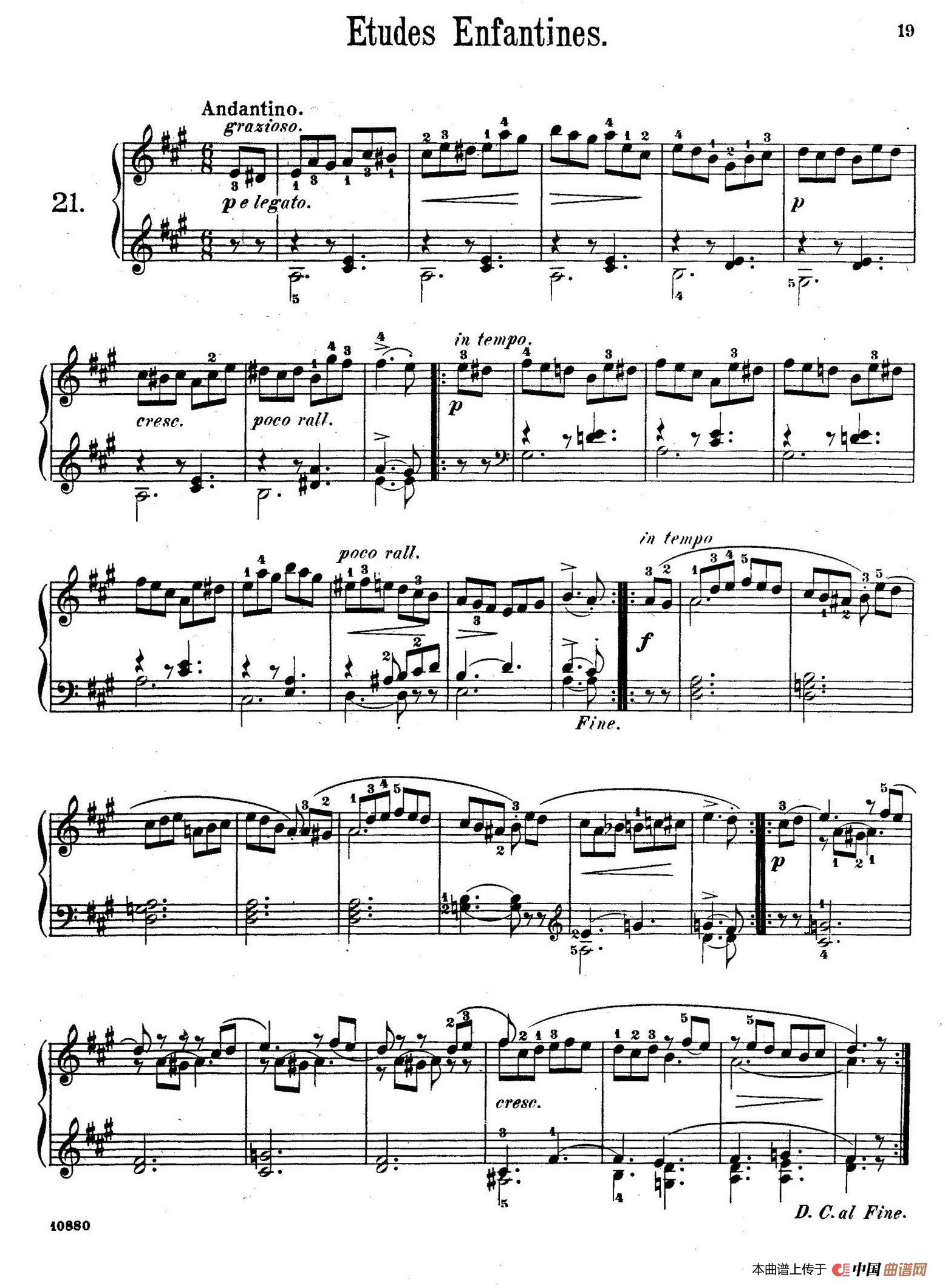 Etudes Enfantines Op.37（儿童钢琴练习曲 第21——25首）(1)：018.jpg