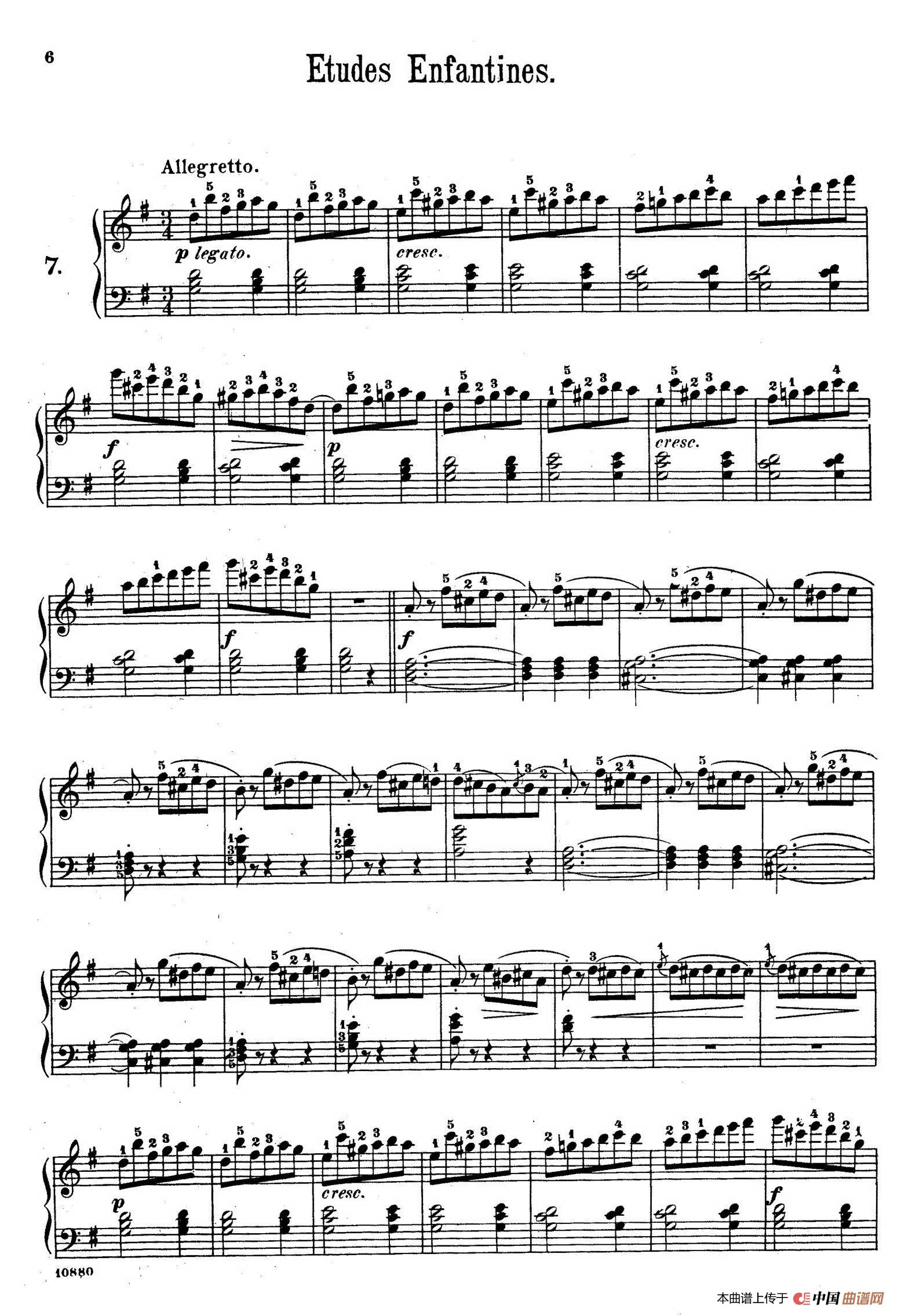 Etudes Enfantines Op.37（儿童钢琴练习曲 第7——10首）(1)：005.jpg