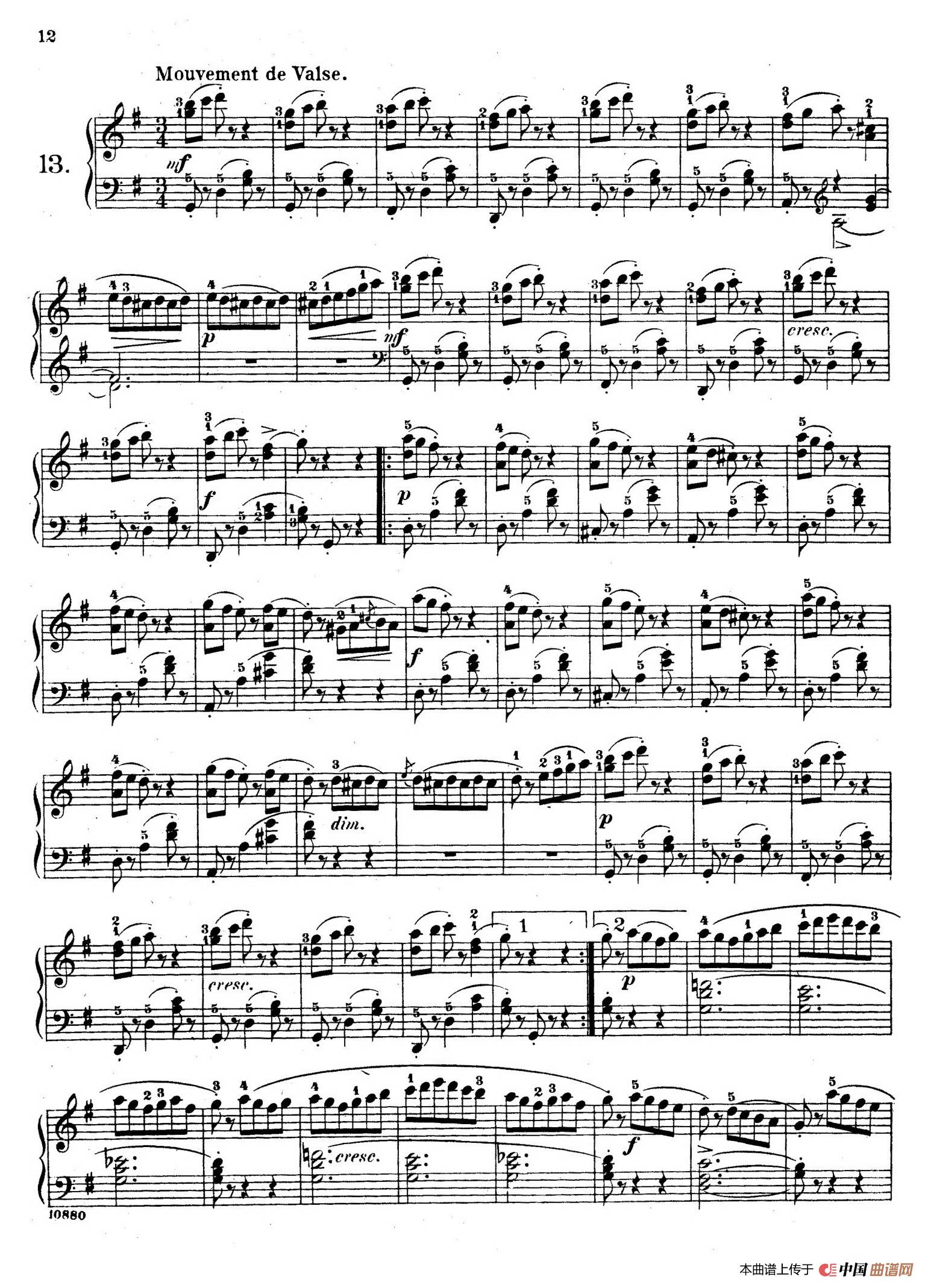 Etudes Enfantines Op.37（儿童钢琴练习曲 第11——14首）(1)：011.jpg
