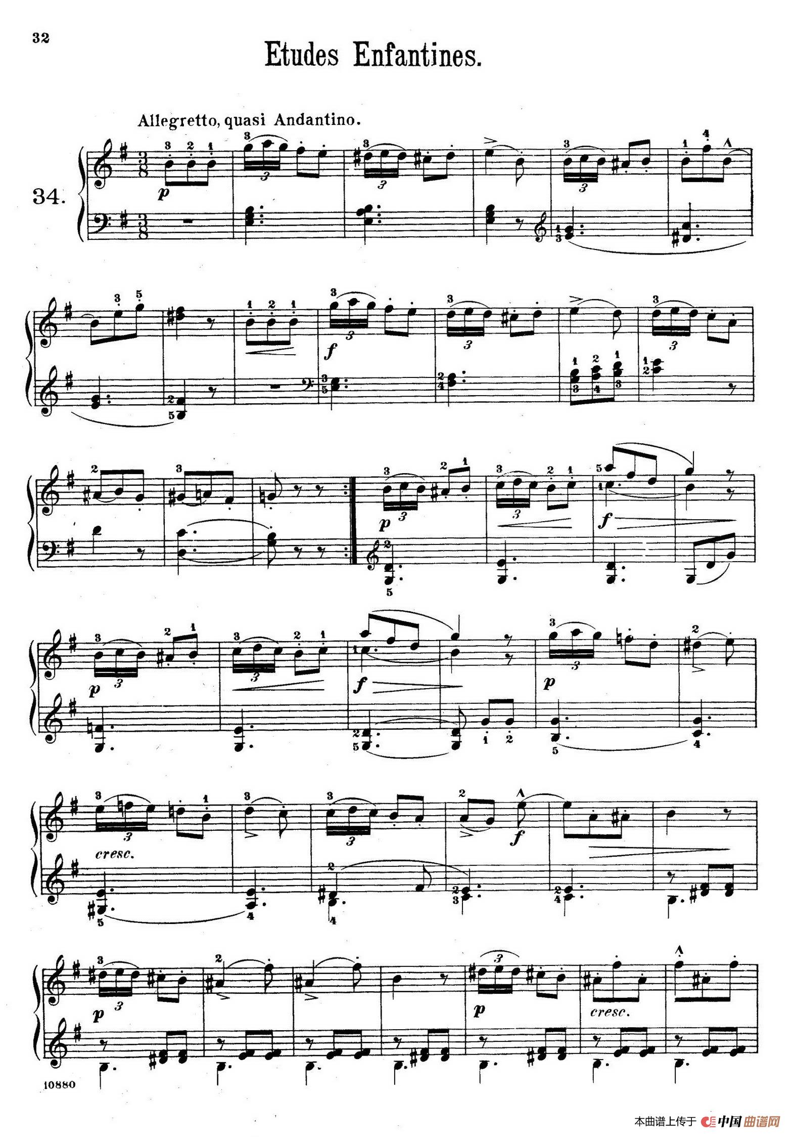 Etudes Enfantines Op.37（儿童钢琴练习曲 第31——39首）(1)：031.jpg