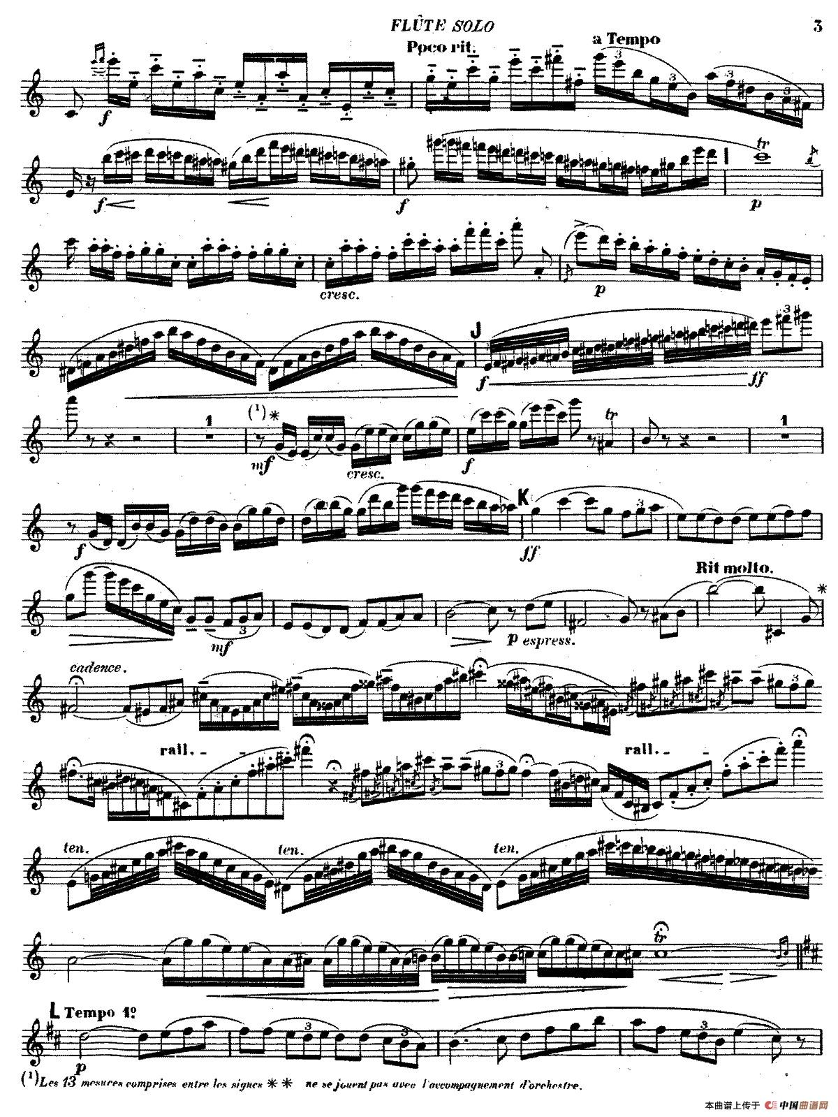 Concertino Op107（长笛协奏曲长笛独奏）(1)：003.jpg