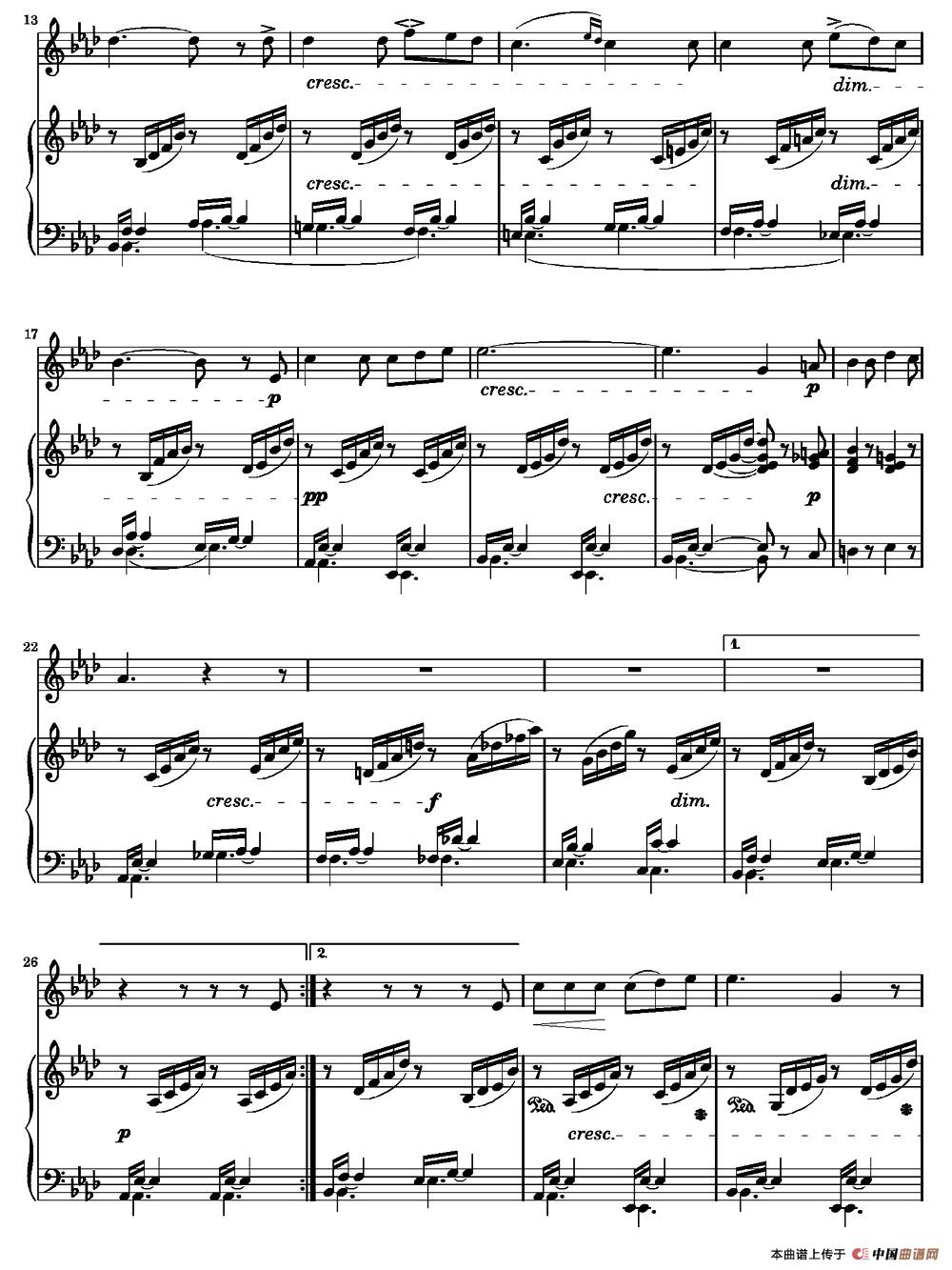 On Wings of Song（Op. 34, No. 2）(1)：003.jpg