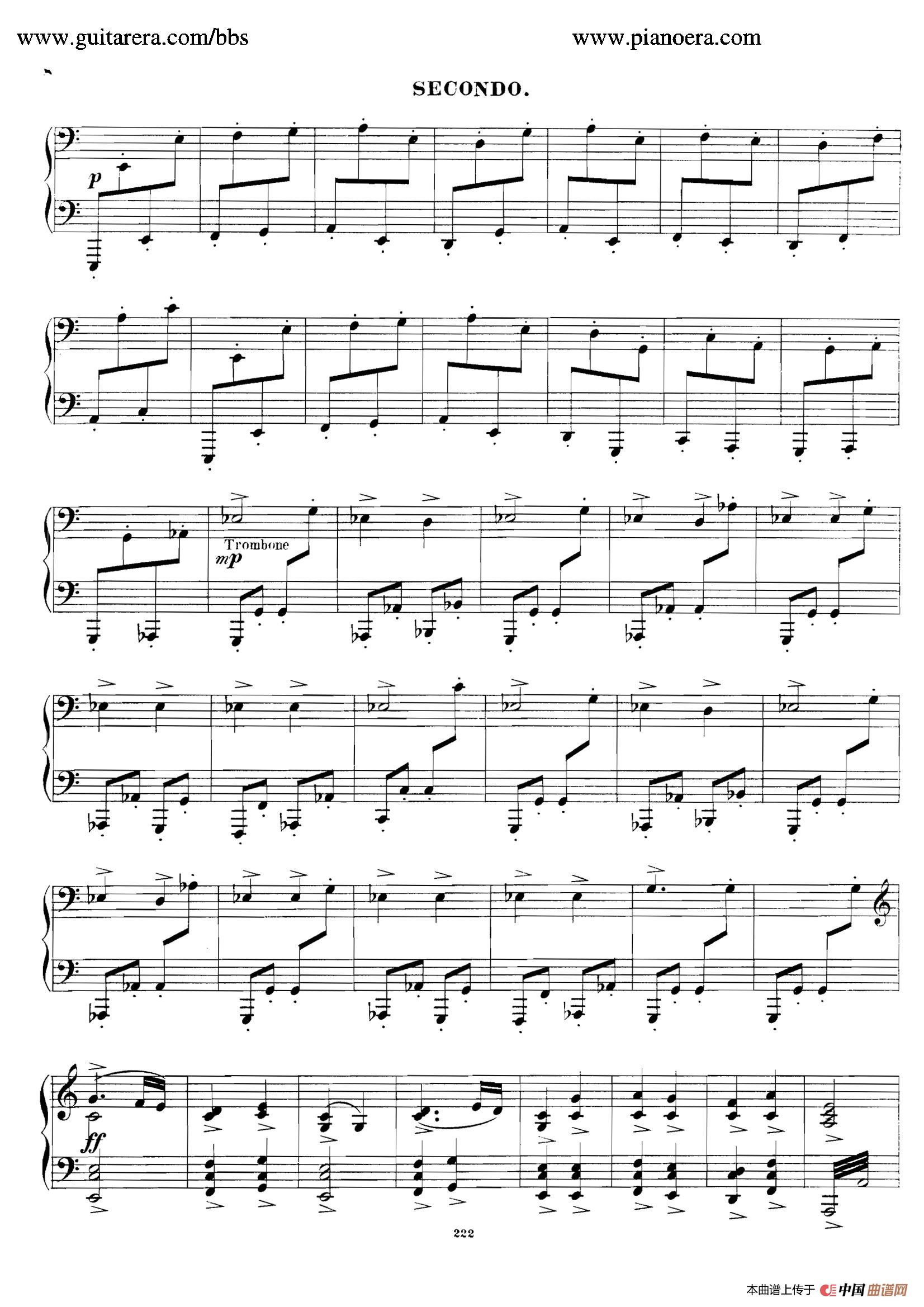 In the Steppes of Central Asia（在中亚细亚草原上·四手联弹版）(1)：005.jpg