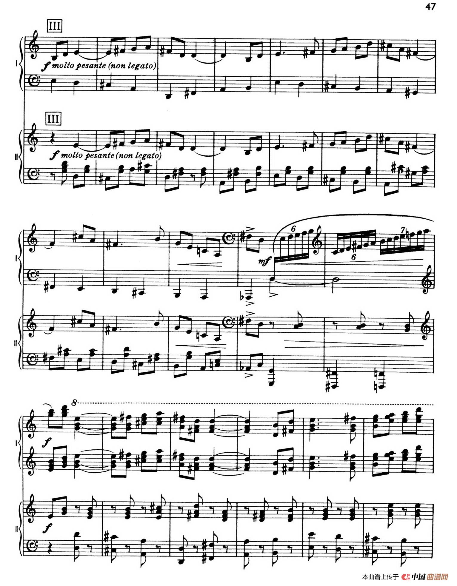 The Planets Op.32（双钢琴）（行星·第四乐章 木星—欢乐使者）(1)：047.jpg