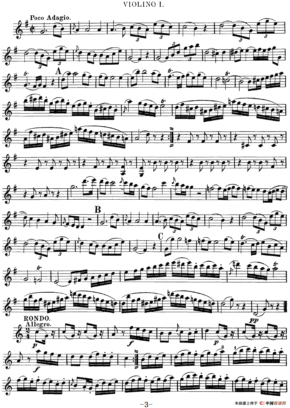 Mozart《Quartet No.10 in C Major,K.170》（Violin 1分谱）(1)：Mozart《Quartet No.10 in C Major,K.170》(Violin 1分谱)_02.png