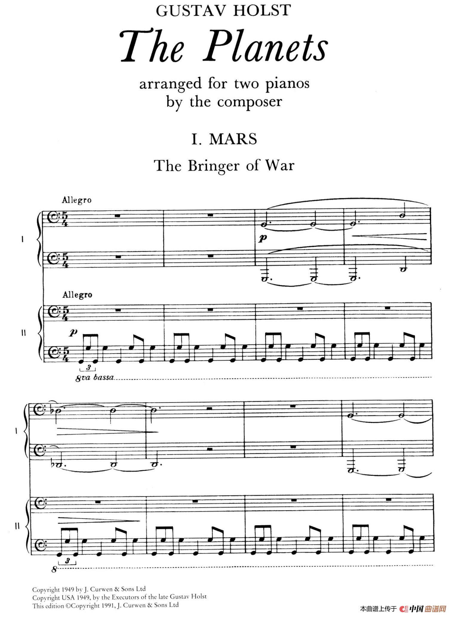 The Planets Op.32（双钢琴）（行星·第一乐章 火星—战争使者）(1)：001.jpg