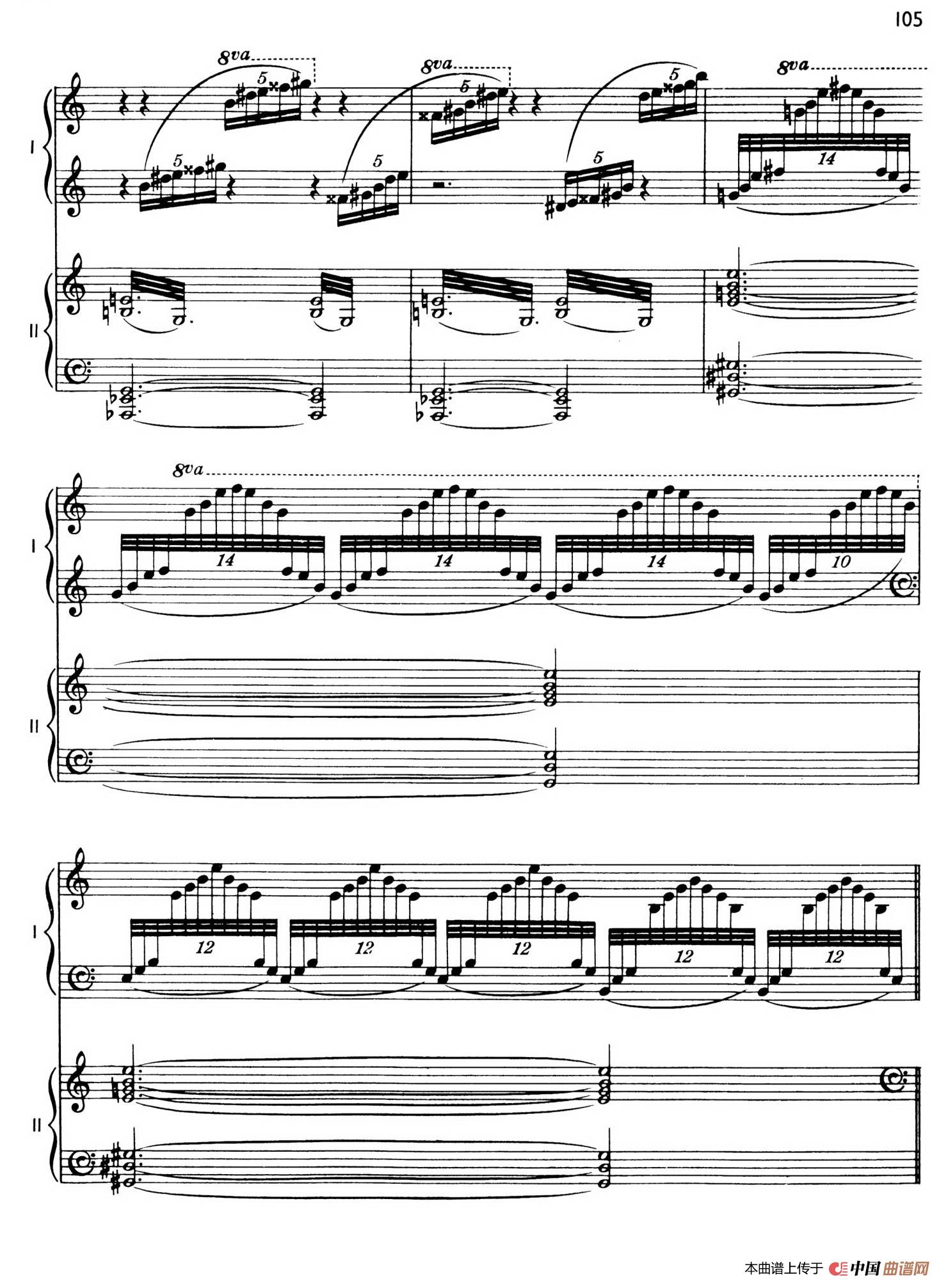 The Planets Op.32（双钢琴）（行星·第七乐章 海王星—神秘主义者）(1)：085.jpg