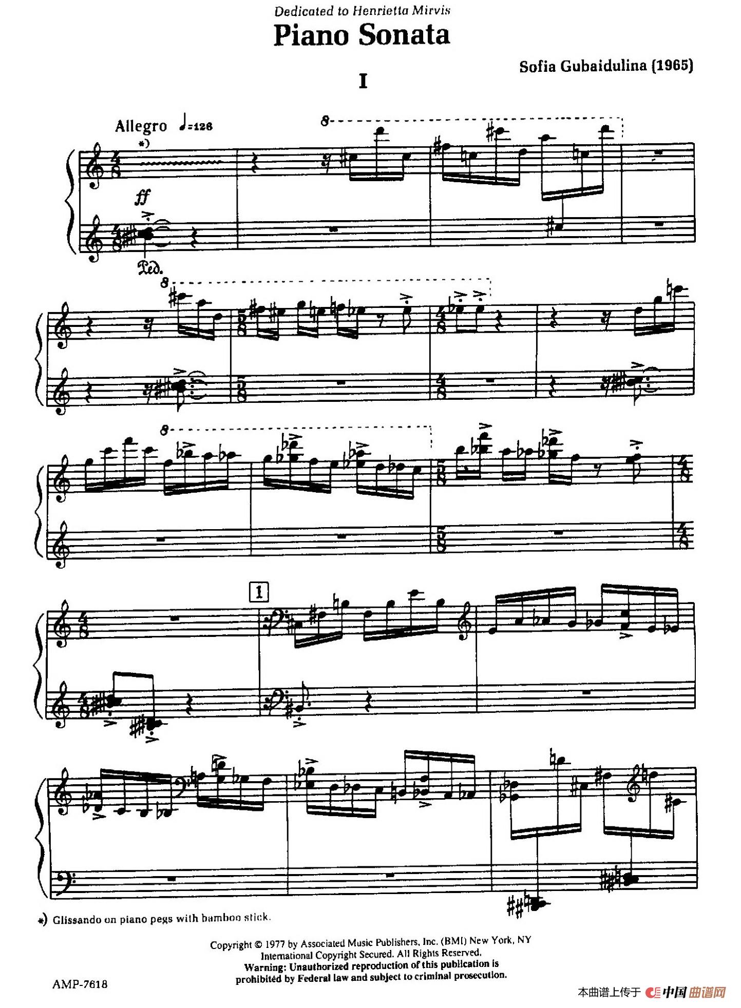Piano Sonata（钢琴奏鸣曲· 第一乐章）(1)：001.jpg