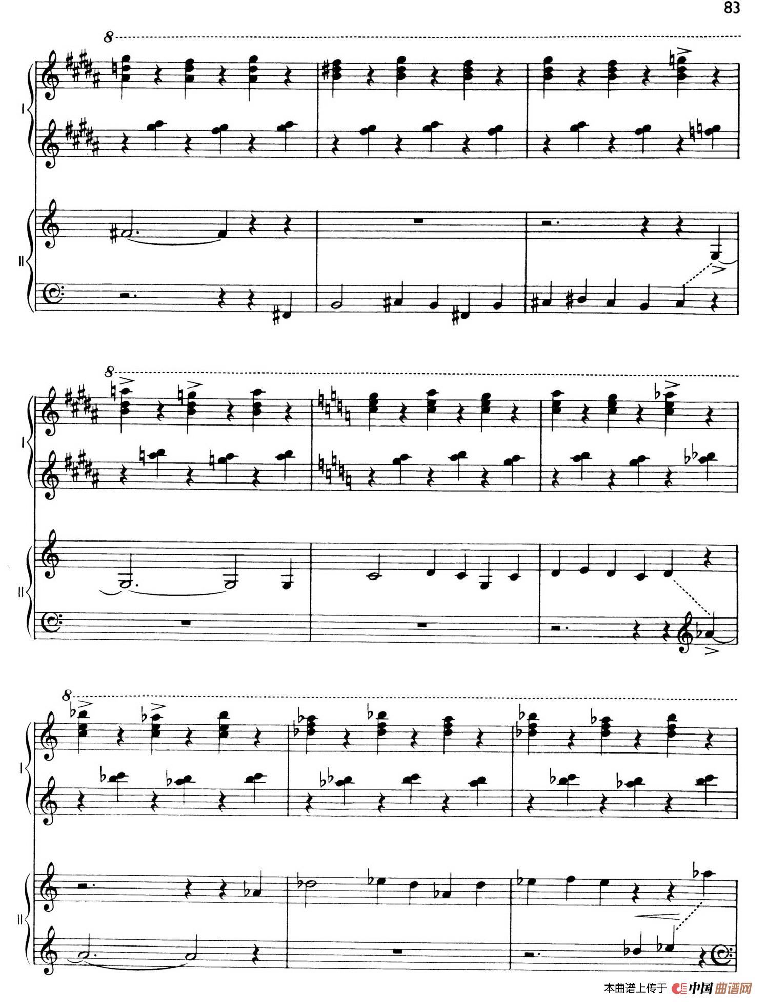 The Planets Op.32（双钢琴）（行星·第六乐章 天王星—魔术师）(1)：094.jpg