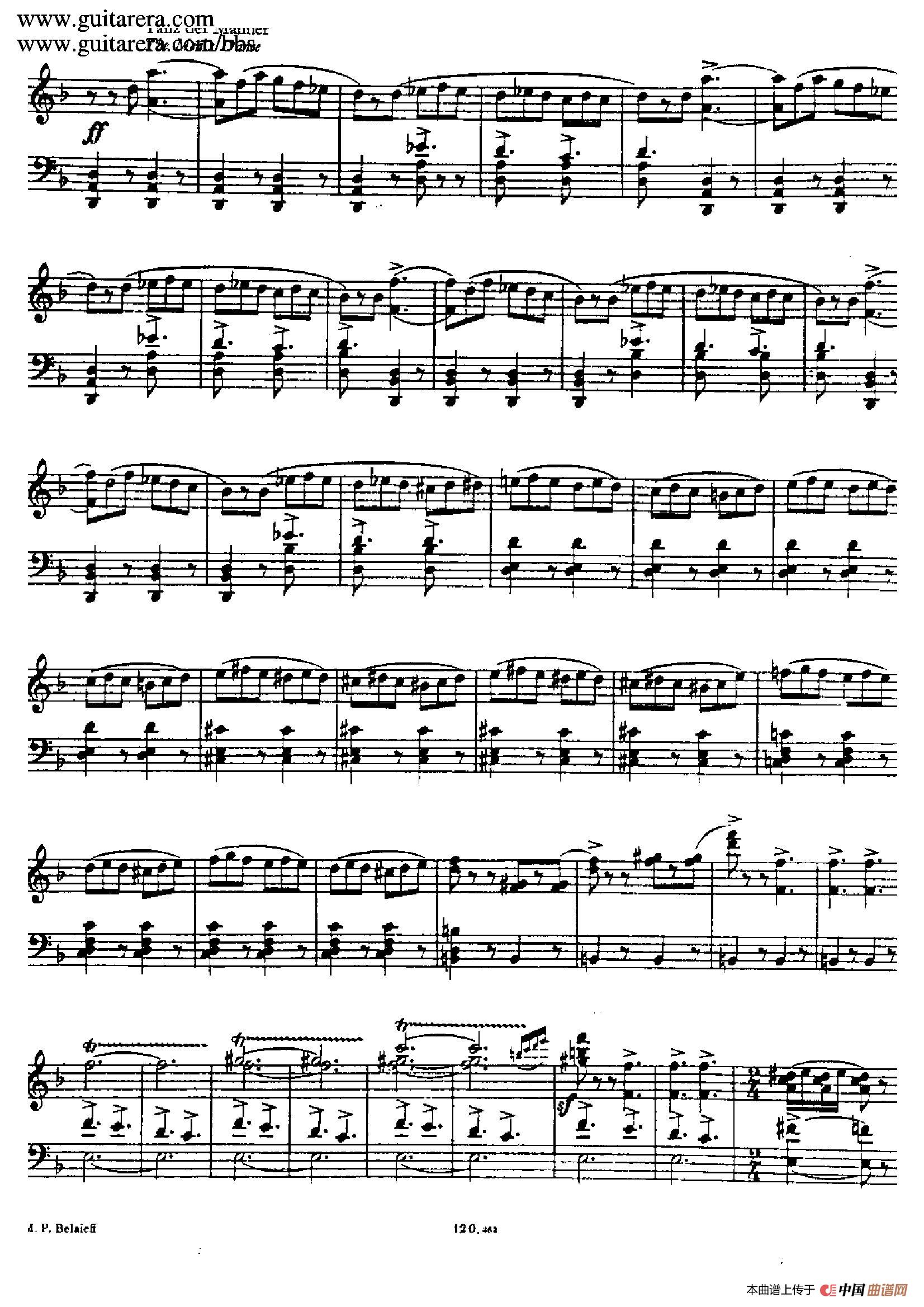 波罗维茨舞曲 （根据歌剧《伊戈尔王子》同名女声合唱改编）(1)：015.jpg