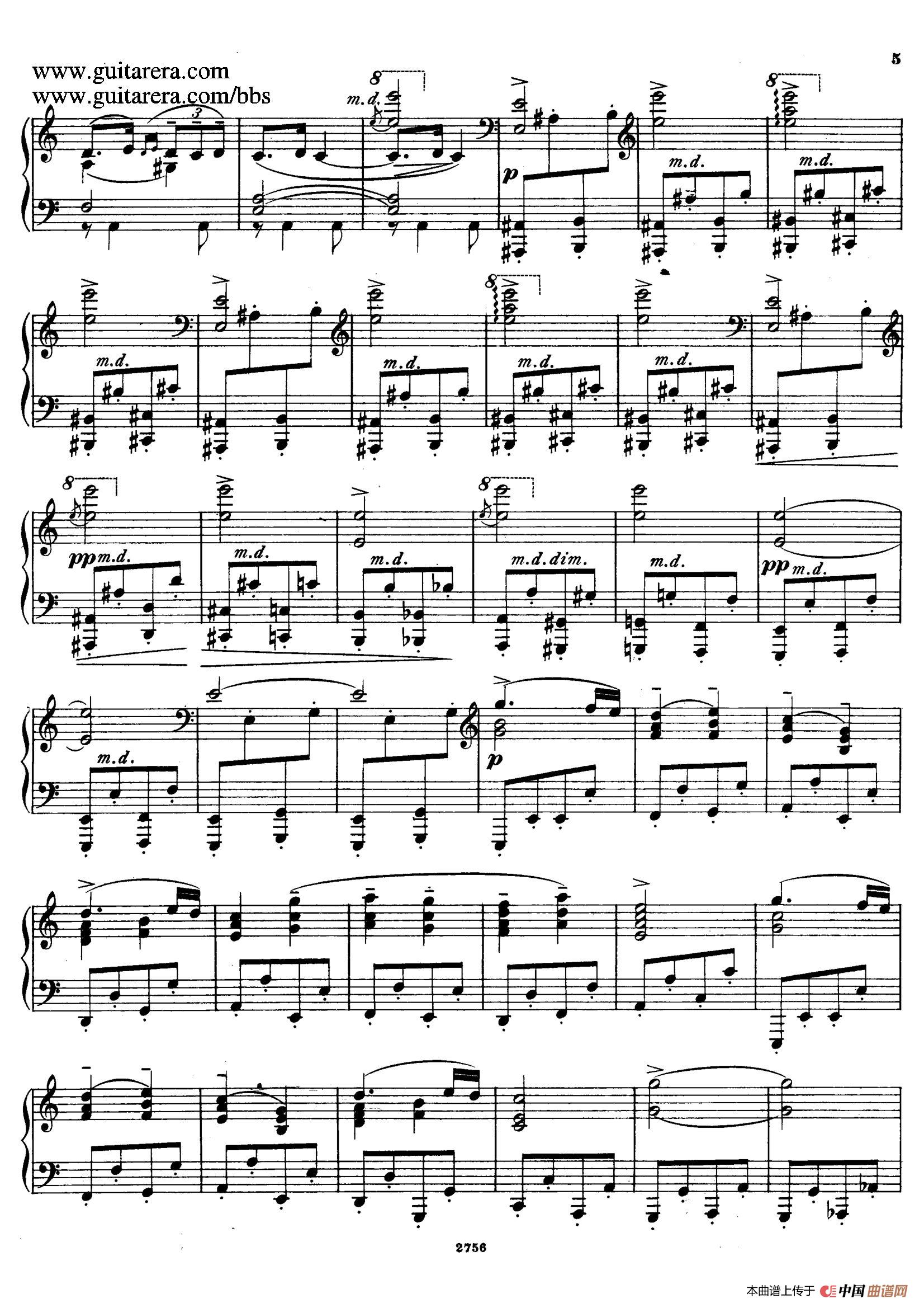 In the Steppes of Central Asia（在中亚细亚草原上·钢琴独奏版）(1)：003.jpg