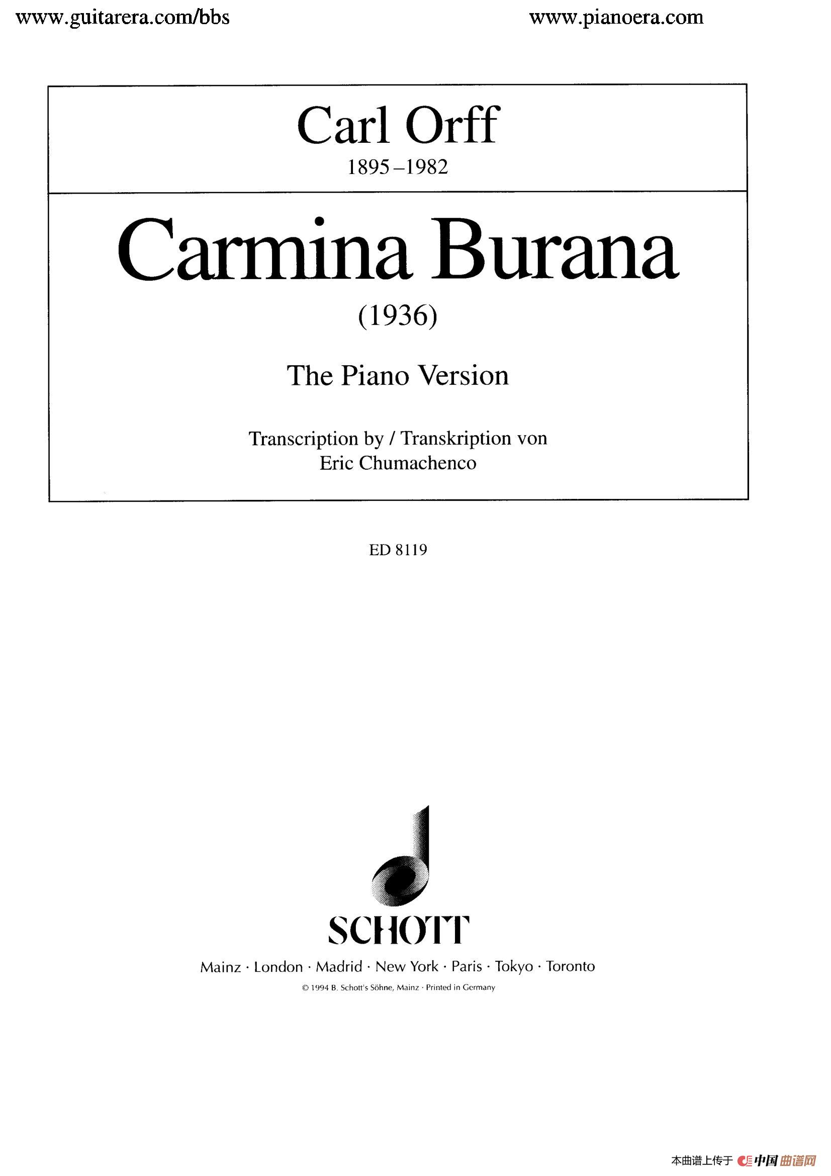 Carmina Burana（布兰诗歌）（清唱剧）(1)：001.jpg