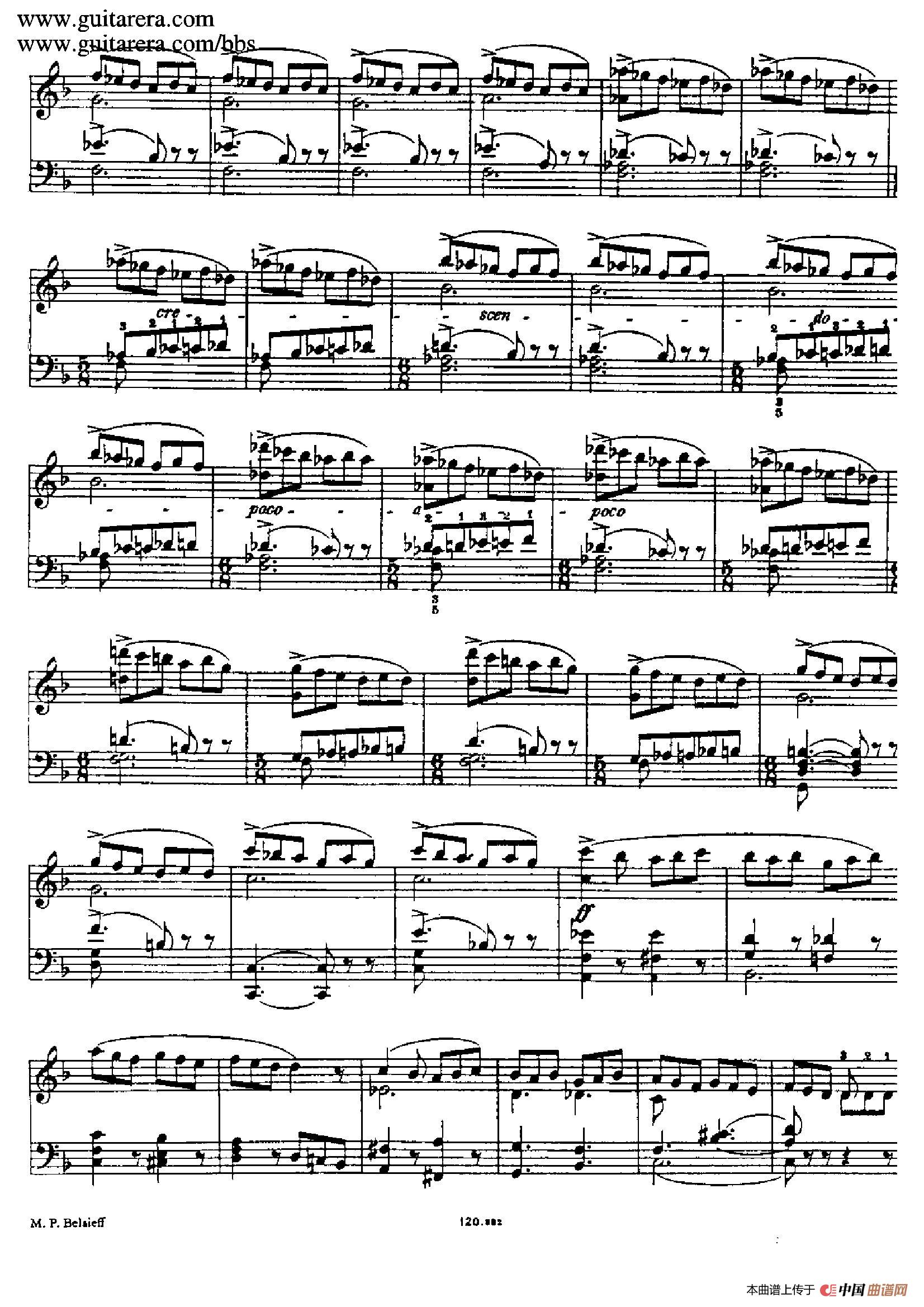 波罗维茨舞曲 （根据歌剧《伊戈尔王子》同名女声合唱改编）(1)：005.jpg