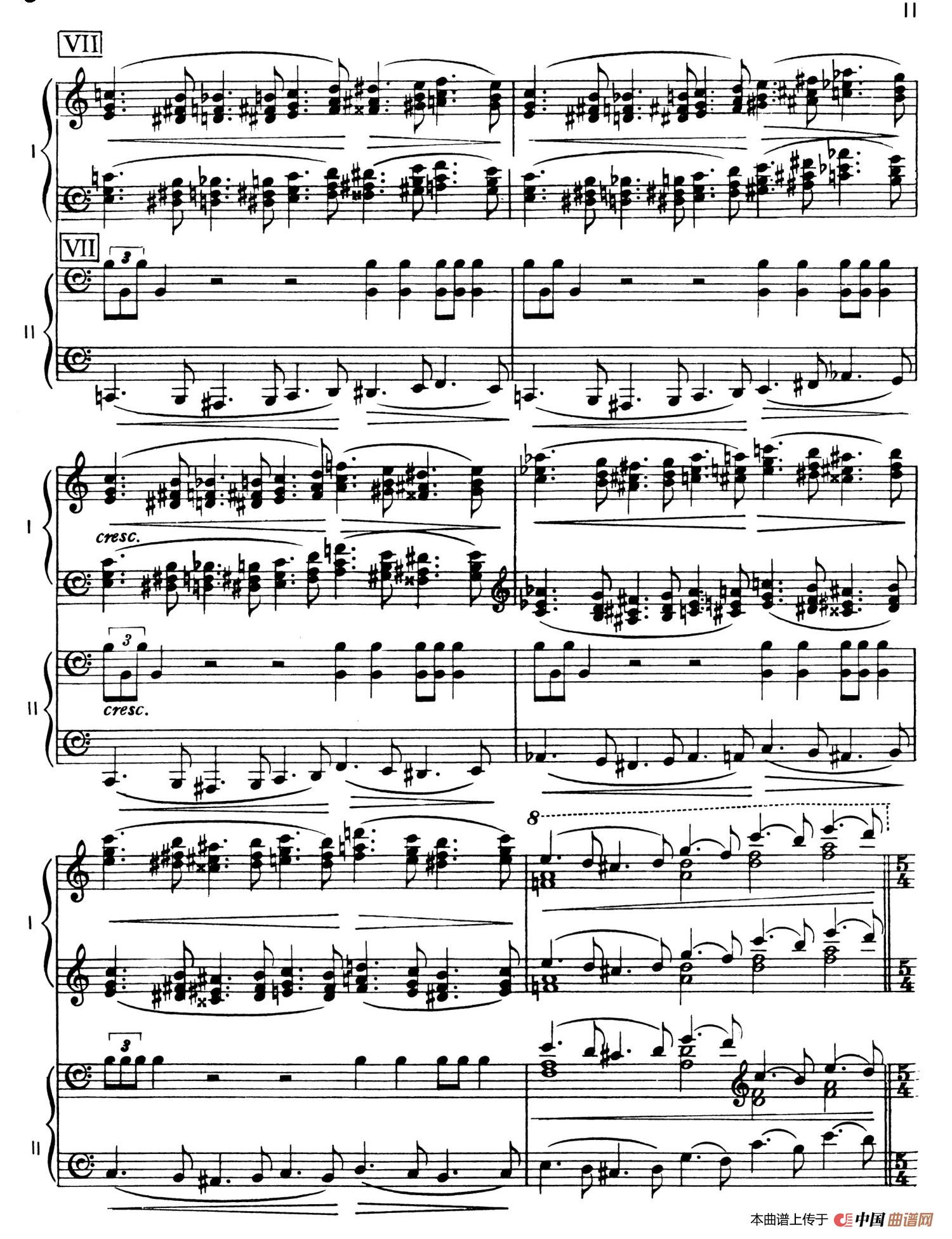 The Planets Op.32（双钢琴）（行星·第一乐章 火星—战争使者）(1)：011.jpg