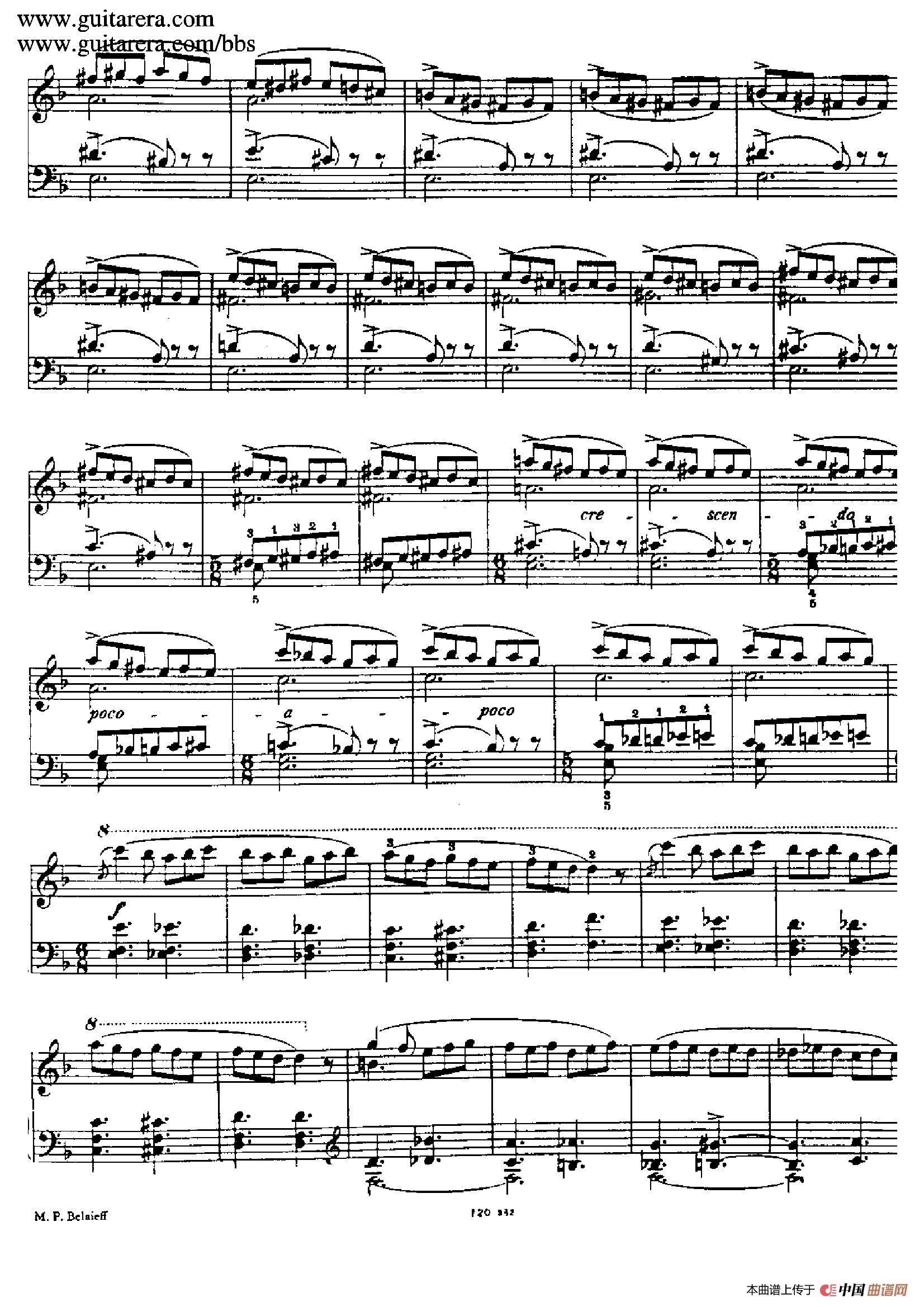 波罗维茨舞曲 （根据歌剧《伊戈尔王子》同名女声合唱改编）(1)：003.jpg