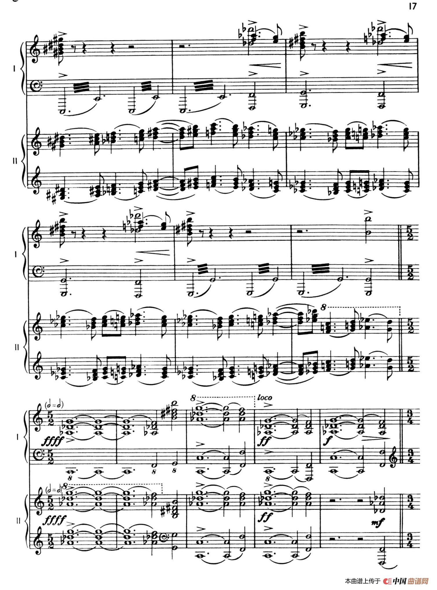 The Planets Op.32（双钢琴）（行星·第一乐章 火星—战争使者）(1)：017.jpg