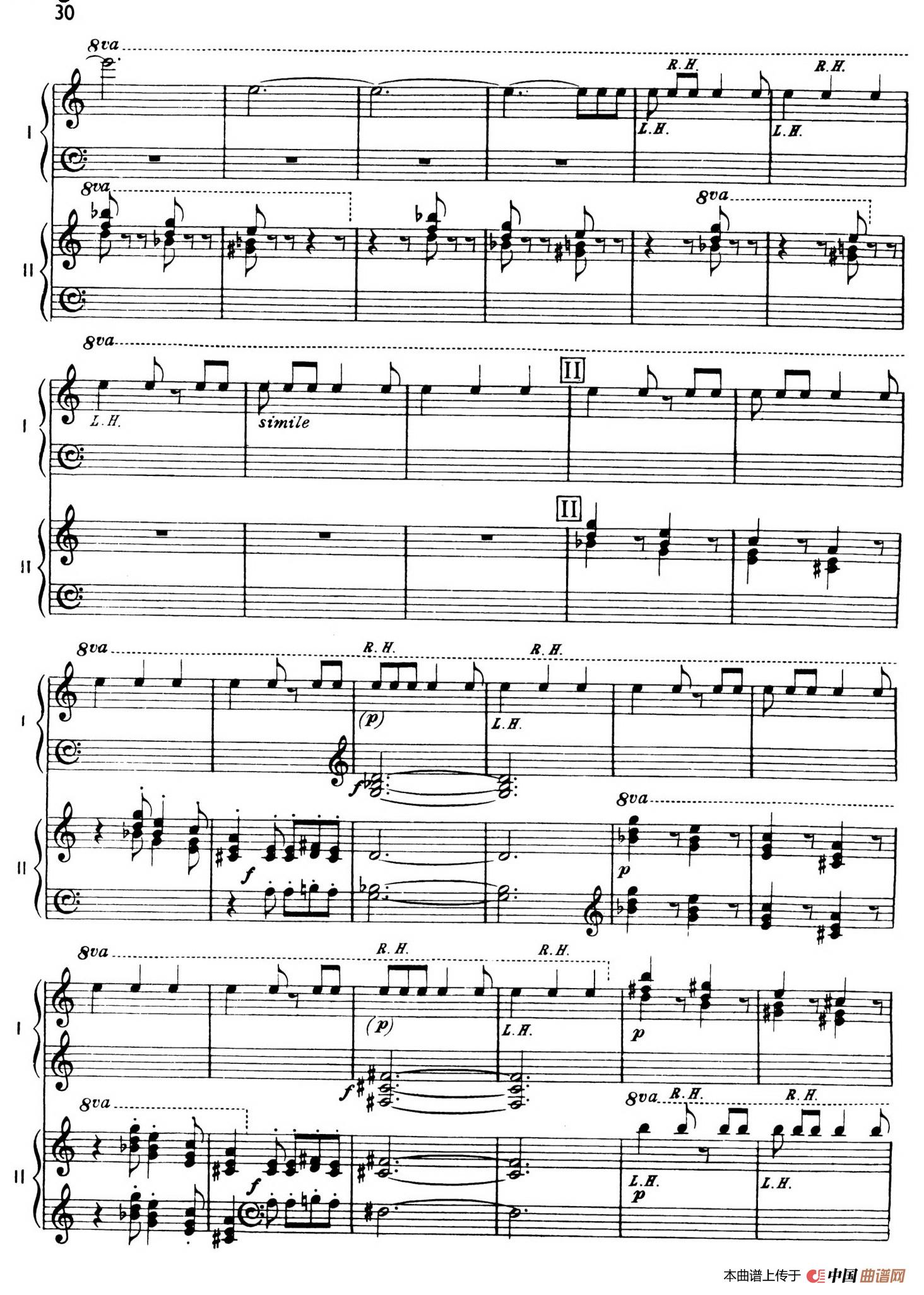 The Planets Op.32（双钢琴）（行星·第三乐章 水星—飞行使者）(1)：030.jpg