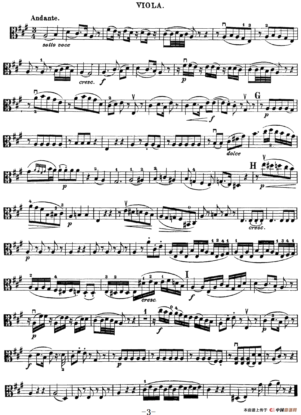 Mozart《Quartet No.21 in D Major,K.575》（Viola分谱）(1)：Mozart《Quartet No.21 in D Major,K.575》(Viola分谱)_02.png