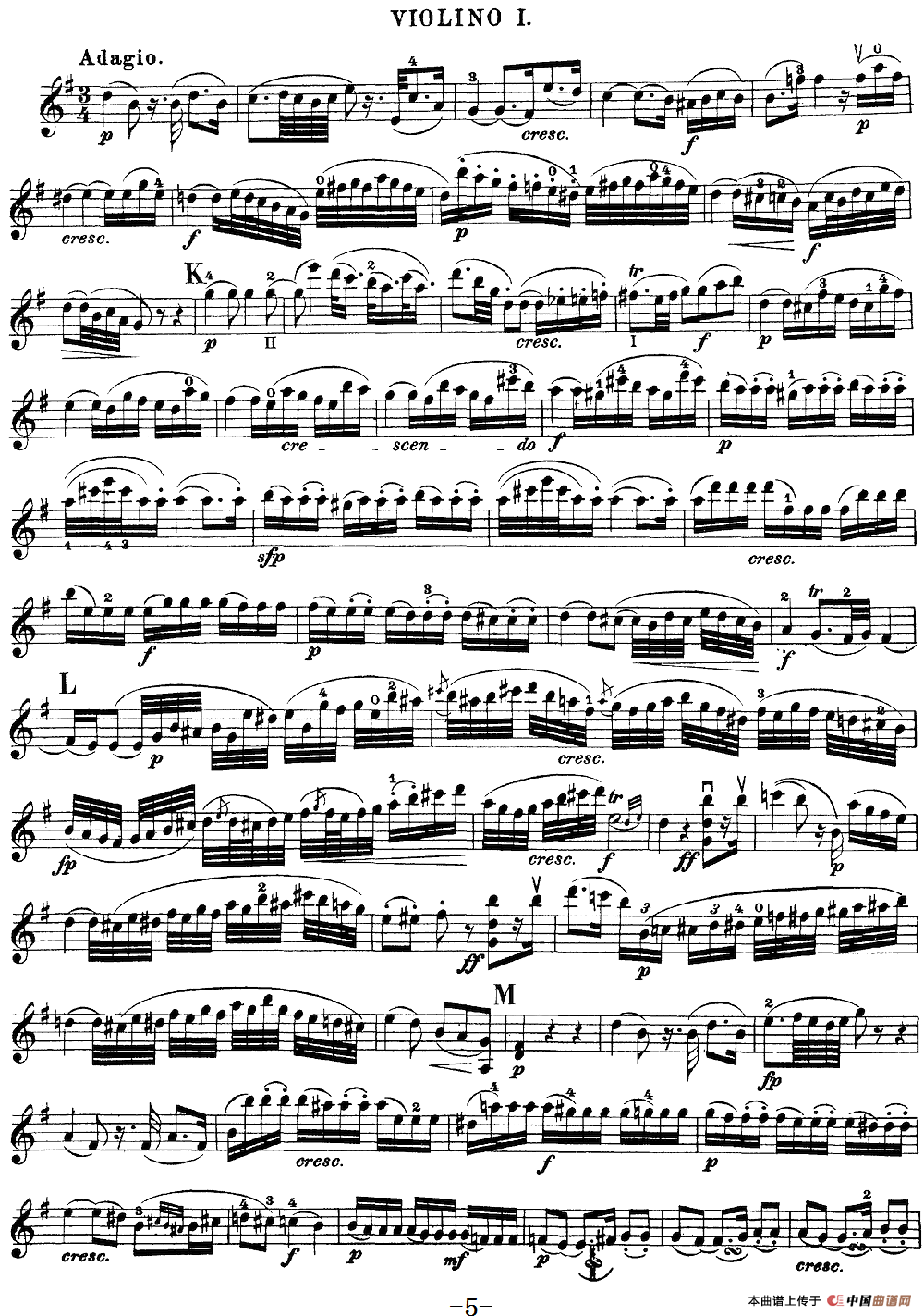 Mozart《Quartet No.20 in D Major,K.499》（Violin 1分谱）(1)：Mozart《Quartet No.20 in D Major,K.499》(Violin 1分谱)_04.png