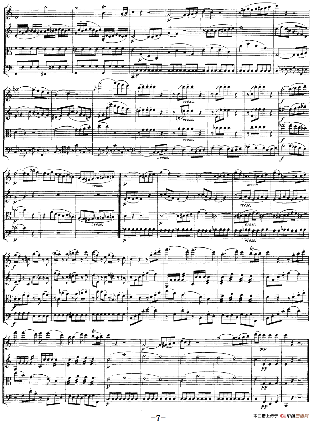 Mozart《Quartet No.19 in C Major,K.465》（总谱）(1)：Mozart《Quartet No.19 in C Major,K.465》(总谱)_06.png