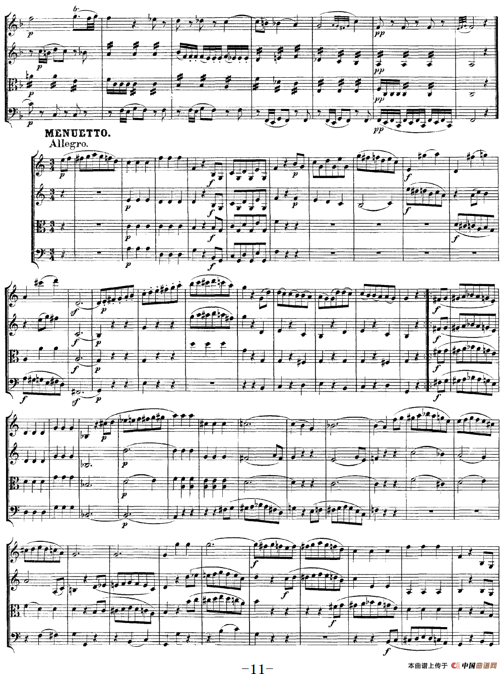 Mozart《Quartet No.19 in C Major,K.465》（总谱）(1)：Mozart《Quartet No.19 in C Major,K.465》(总谱)_10.png
