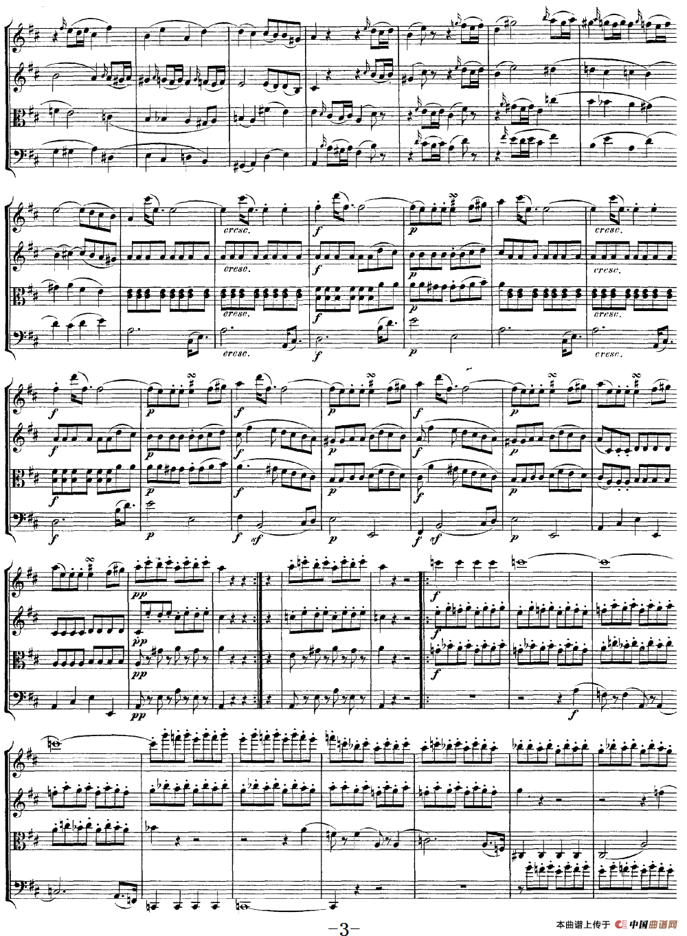 Mozart《Quartet No.20 in D Major,K.499》（总谱）(1)：Mozart《Quartet No.20 in D Major,K.499》(总谱)_02.png