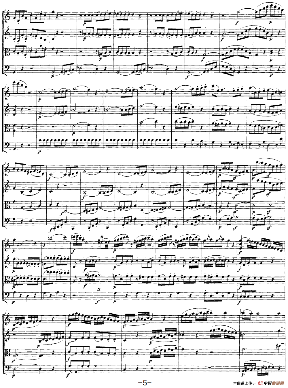Mozart《Quartet No.19 in C Major,K.465》（总谱）(1)：Mozart《Quartet No.19 in C Major,K.465》(总谱)_04.png