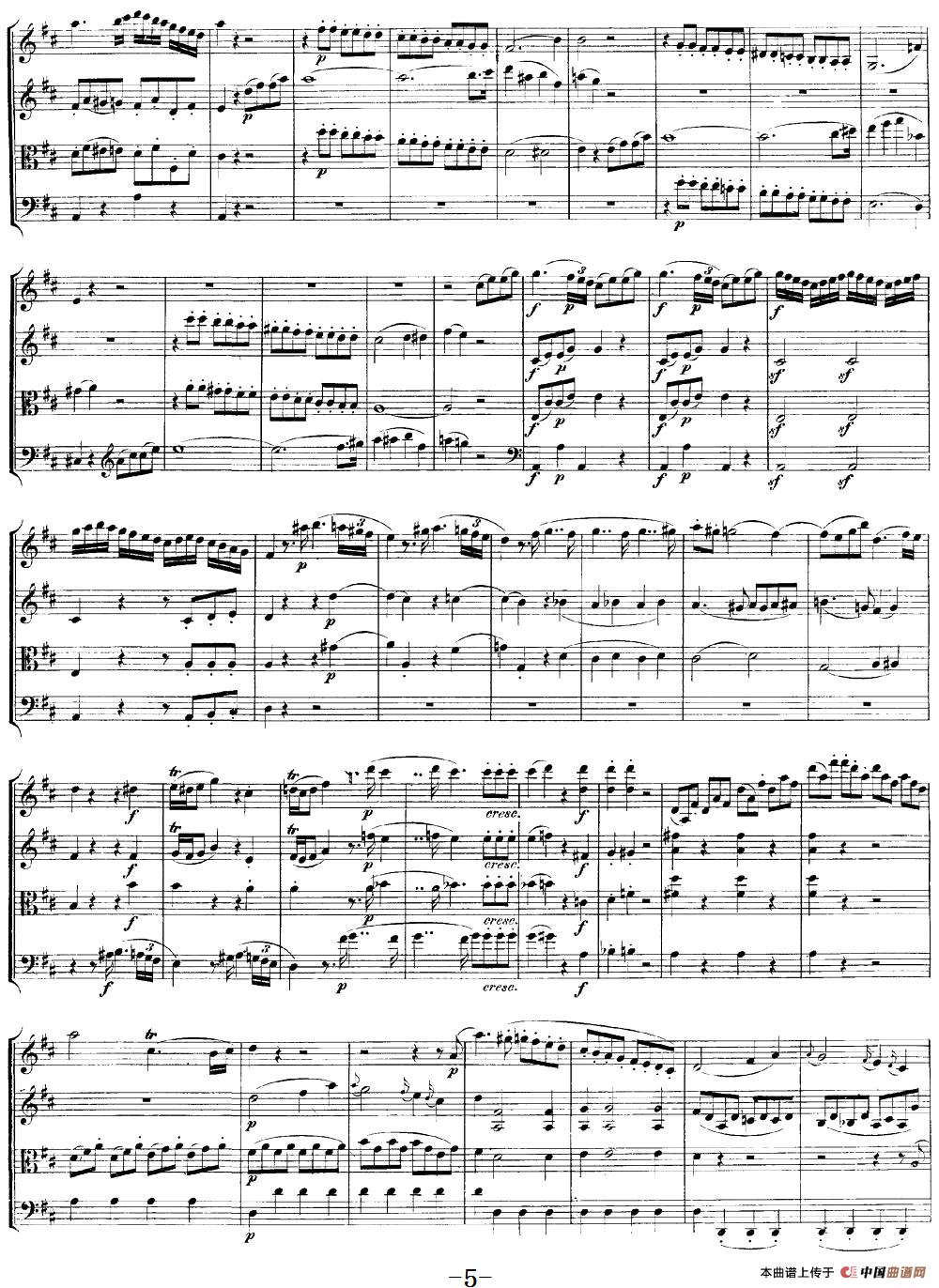 Mozart《Quartet No.21 in D Major,K.575》（总谱）(1)：Mozart《Quartet No.21 in D Major,K.575》(总谱)_04.png