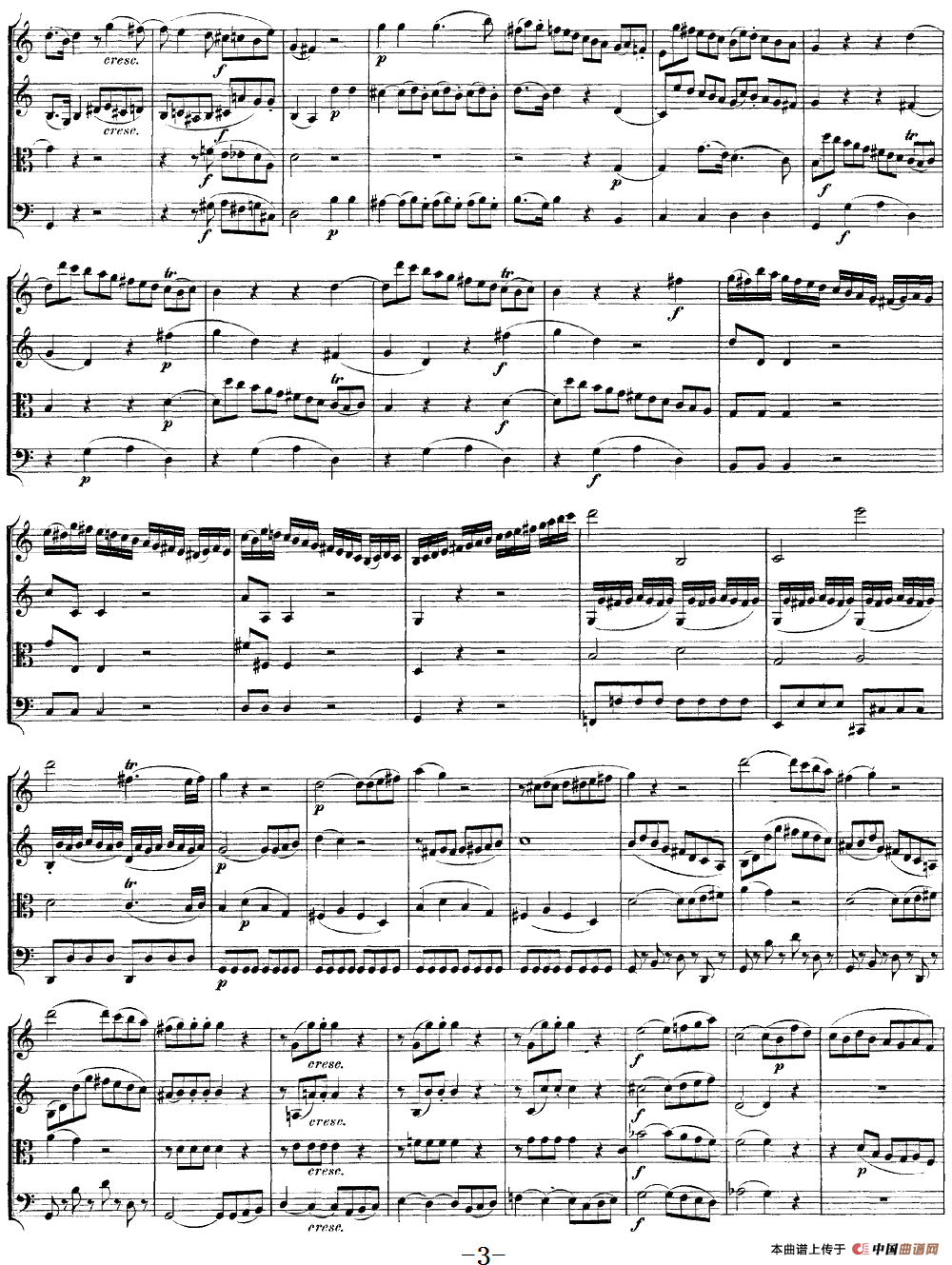 Mozart《Quartet No.19 in C Major,K.465》（总谱）(1)：Mozart《Quartet No.19 in C Major,K.465》(总谱)_02.png