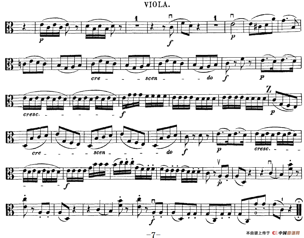 Mozart《Quartet No.19 in C Major,K.465》（Viola分谱）(1)：Mozart《Quartet No.19 in C Major,K.465》(Viola分谱)_06.png