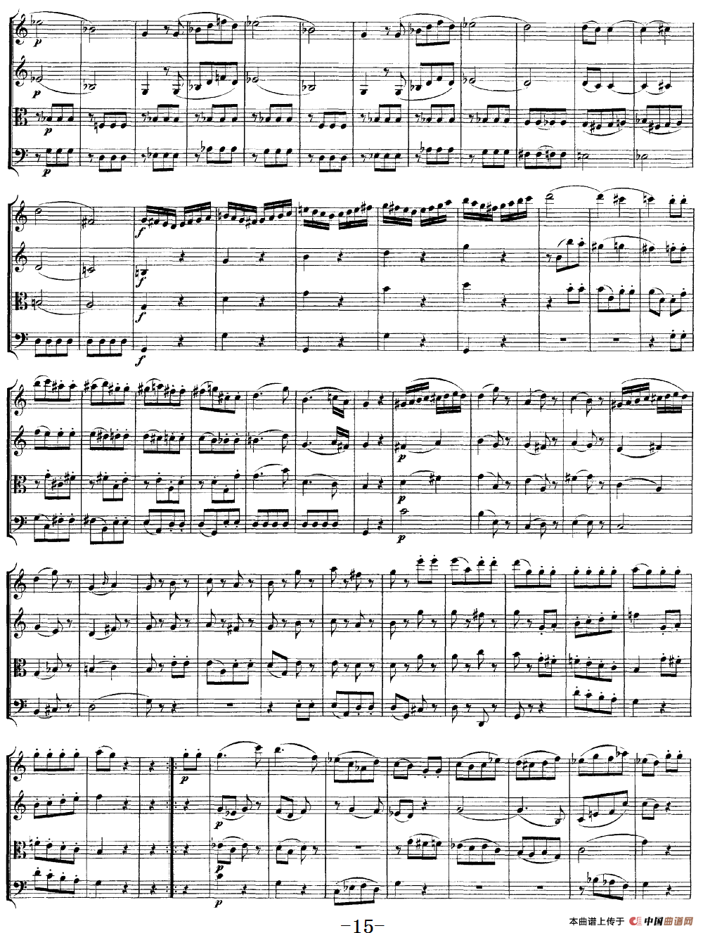 Mozart《Quartet No.19 in C Major,K.465》（总谱）(1)：Mozart《Quartet No.19 in C Major,K.465》(总谱)_14.png