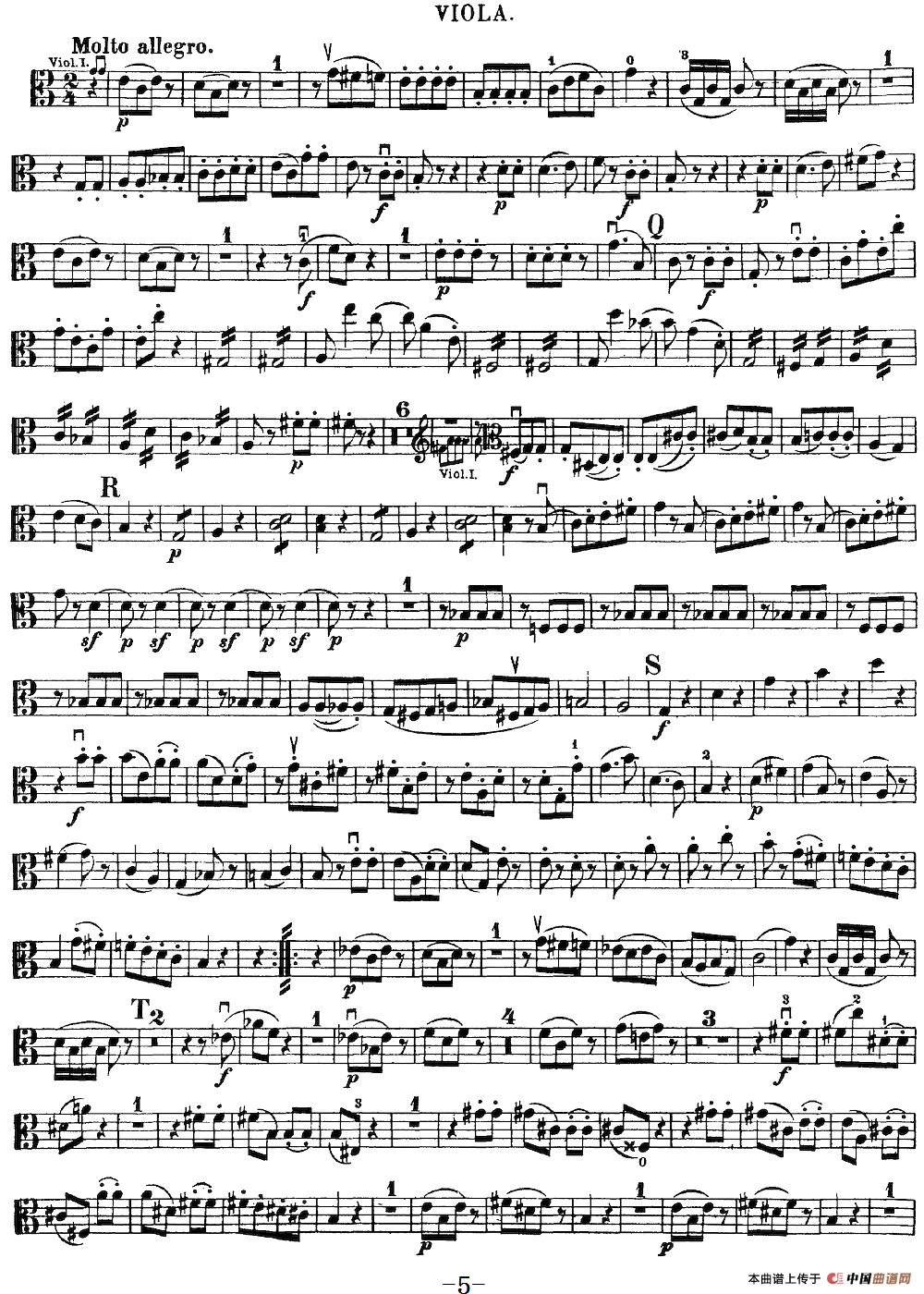 Mozart《Quartet No.19 in C Major,K.465》（Viola分谱）(1)：Mozart《Quartet No.19 in C Major,K.465》(Viola分谱)_04.png