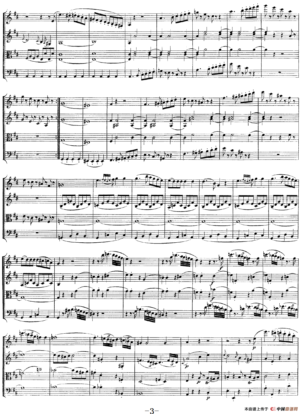 Mozart《Quartet No.21 in D Major,K.575》（总谱）(1)：Mozart《Quartet No.21 in D Major,K.575》(总谱)_02.png